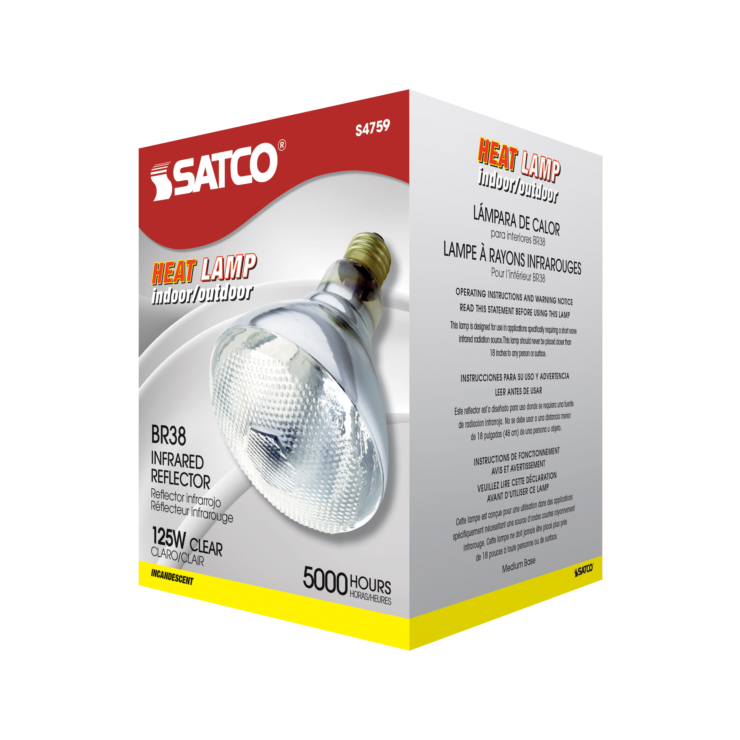 125BR38/CLEAR/HEAT - S4759