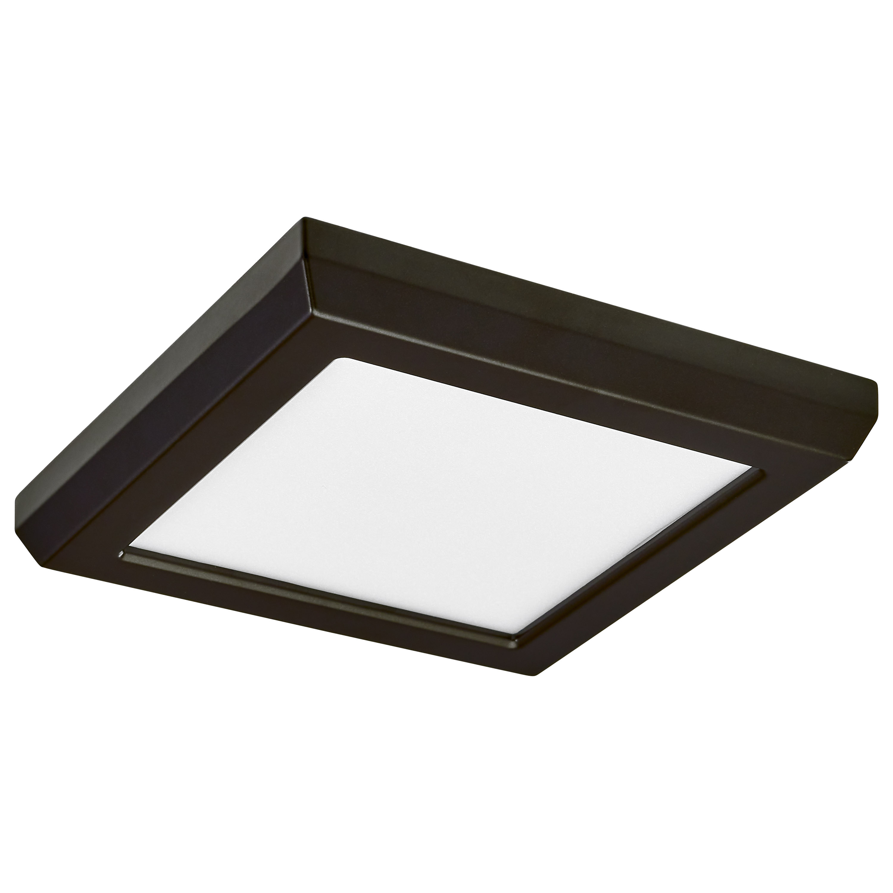 BLINK 9W LED 5" SQ BRONZE - 62-1706