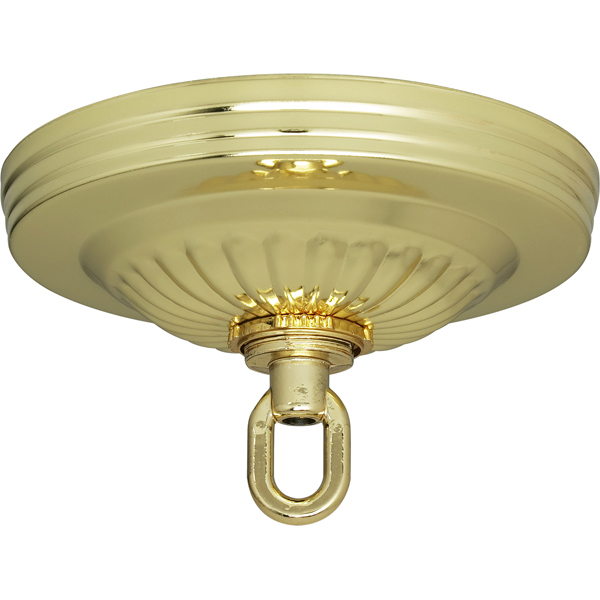 CANOPY HANGER KIT POL. BRASS - 90-1098