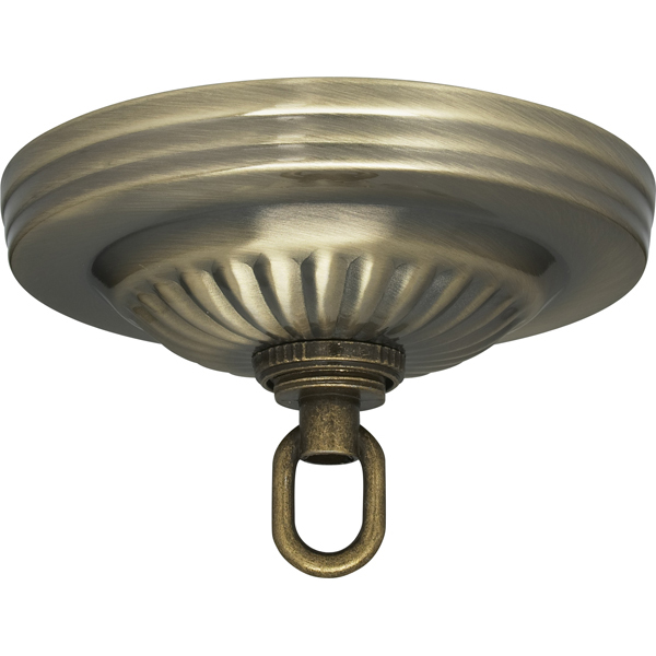 CANOPY HANGER KIT ANT. BRASS - 90-1099