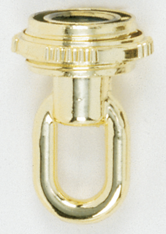 VAC BRASS DIE CAST 1/4 SCREW - 90-335