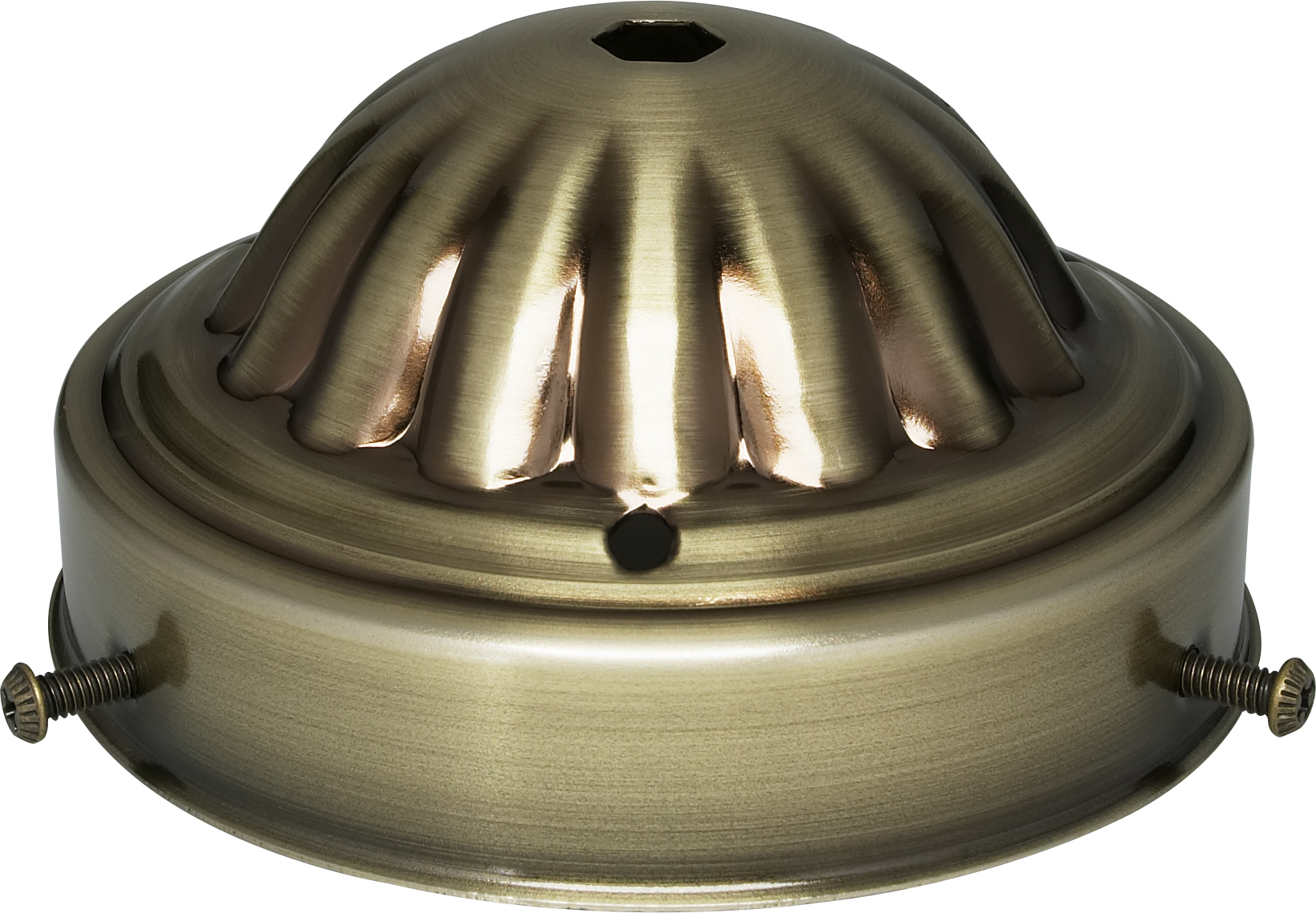4" AB FIN GLASS HOLDER - 90-679