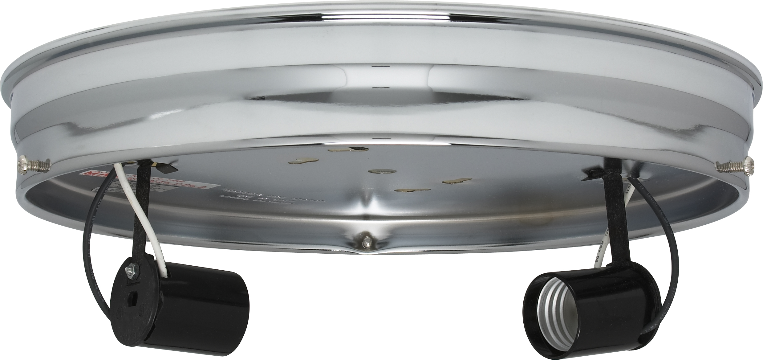 10" WIRED 2 LGT PAN CHR FIN - 90-758
