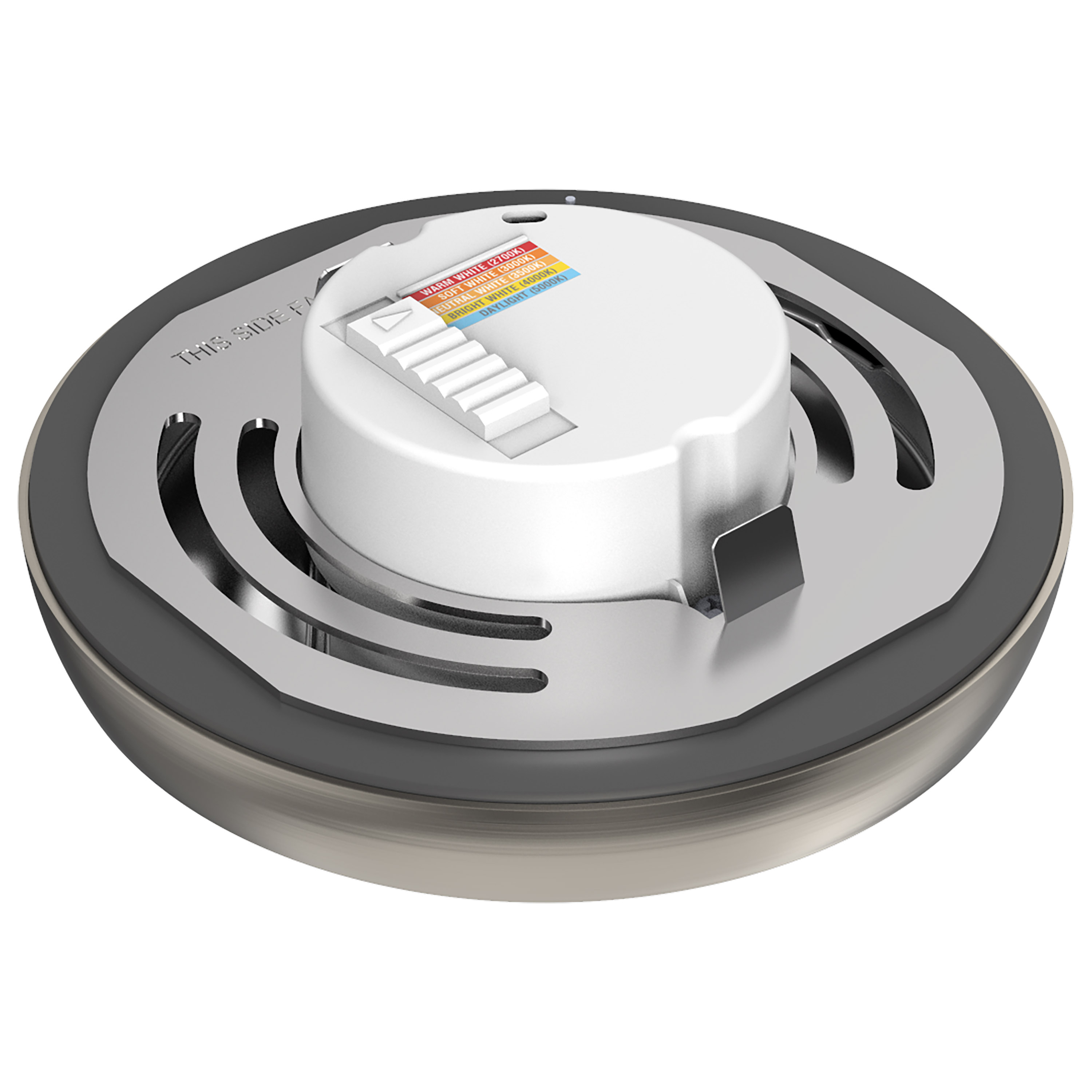 BLINK 9W LED 5" RND BR. NICKEL - 62-1703