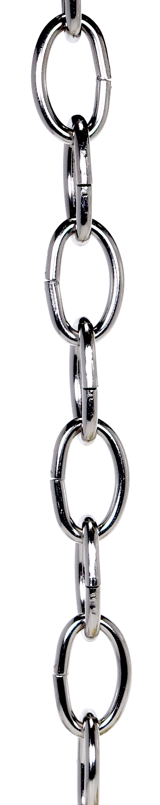 1 YD 4 GAUGE NICKEL CHAIN - 90-000