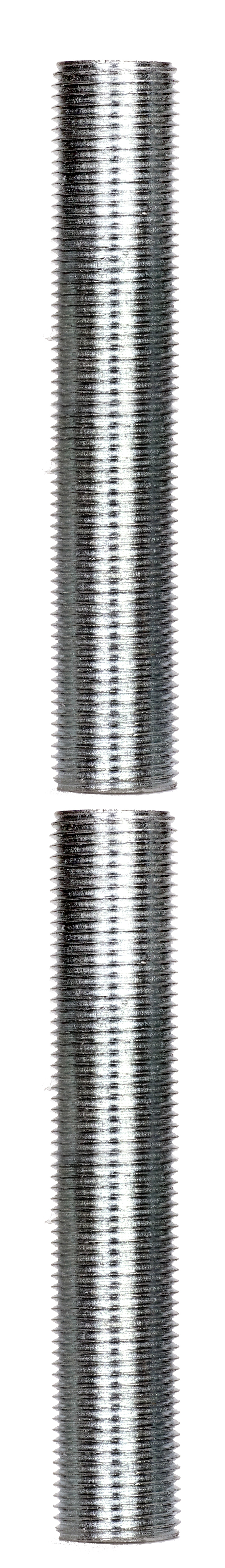 3 3/4" 3/8IP NIPPLE ZINC PLATE - 90-1173