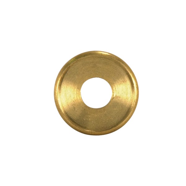 1 3/8" BRASS CHECKRING UNF 1/8 - 90-1603