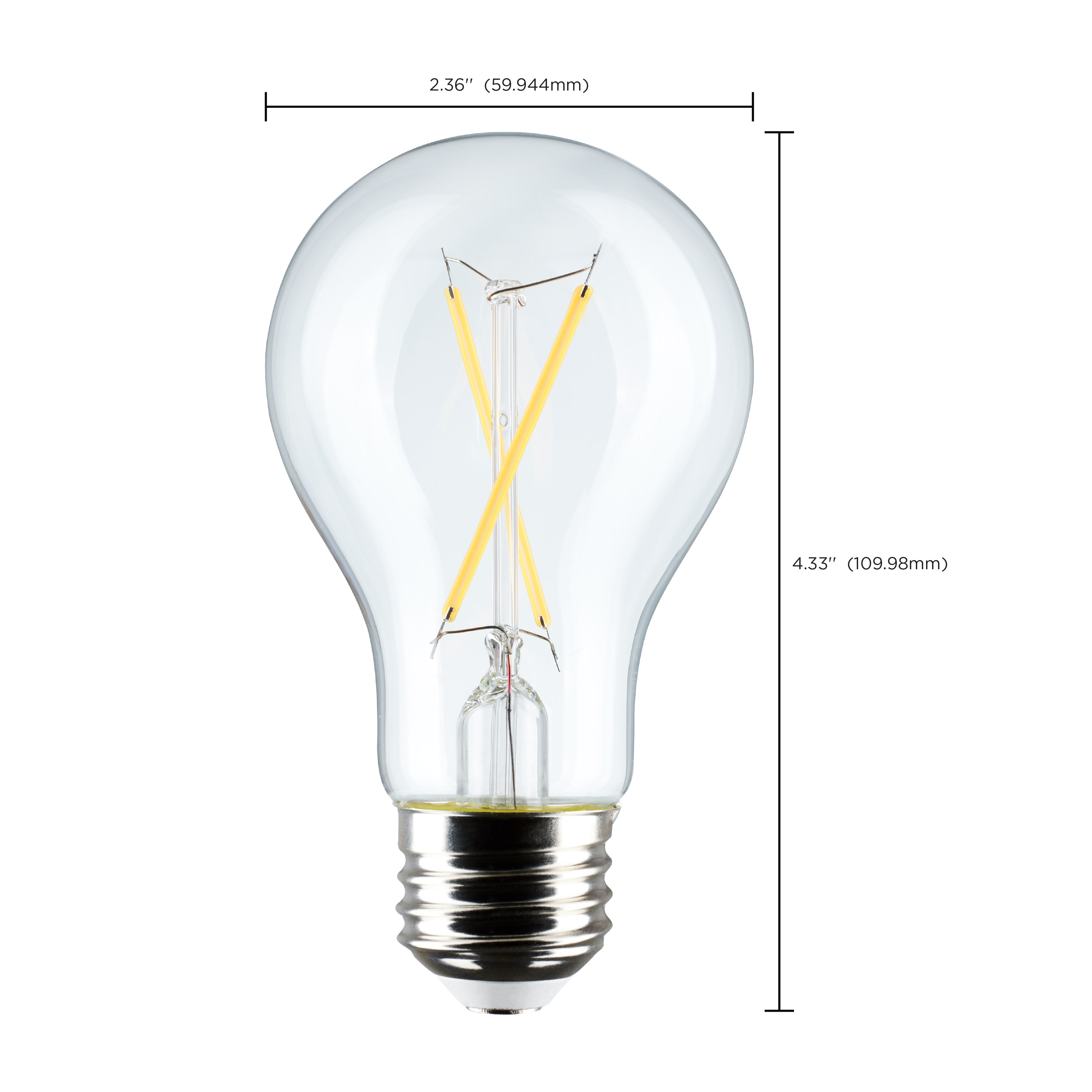 5A19/CL/LED/E26/930/4PK/120V - S12461