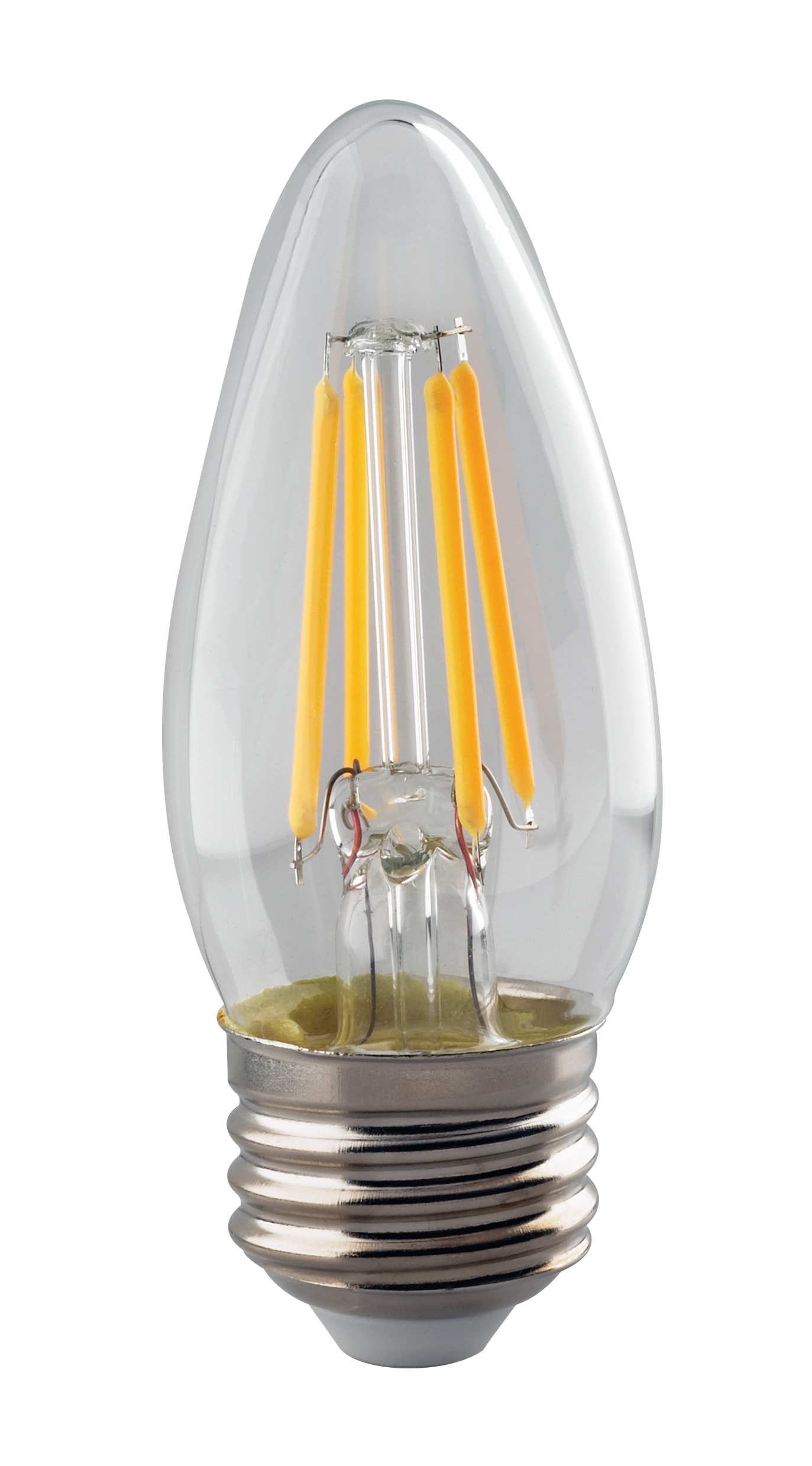 4W ETC/LED/27K/CL/120V - S8551