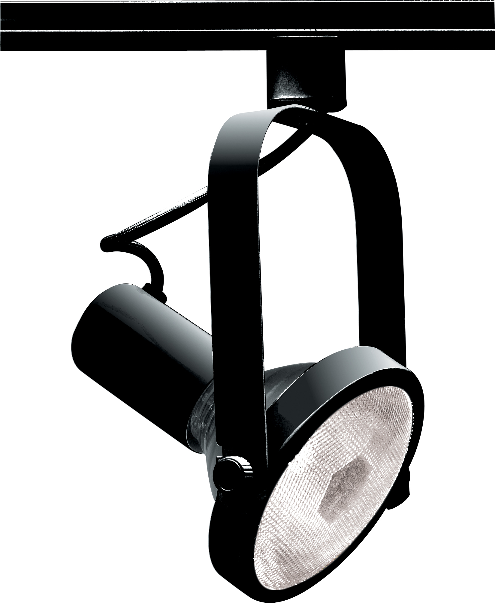 BLACK PAR38 GIMBAL RING - TH225