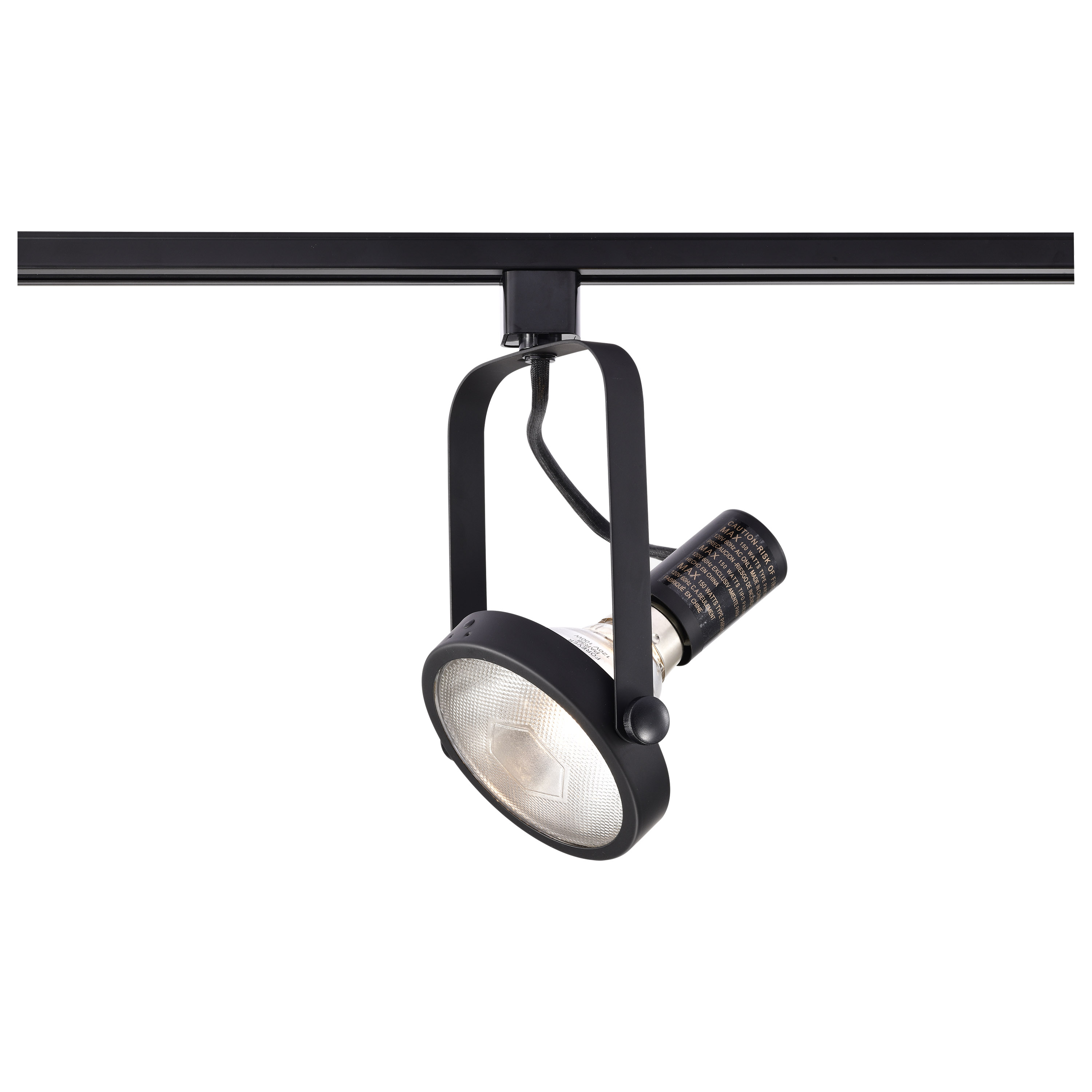 BLACK PAR38 GIMBAL RING - TH225