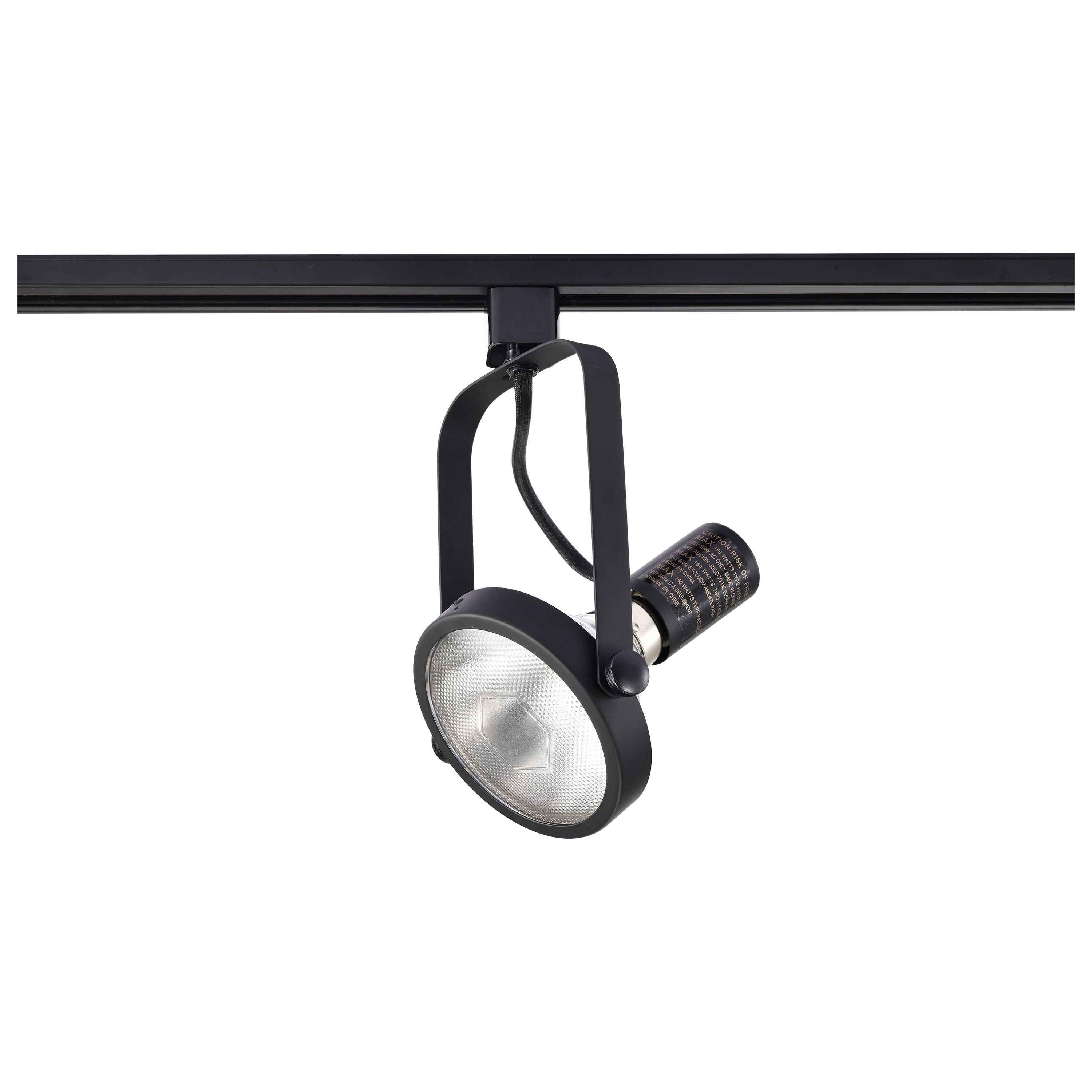 BLACK PAR38 GIMBAL RING - TH225