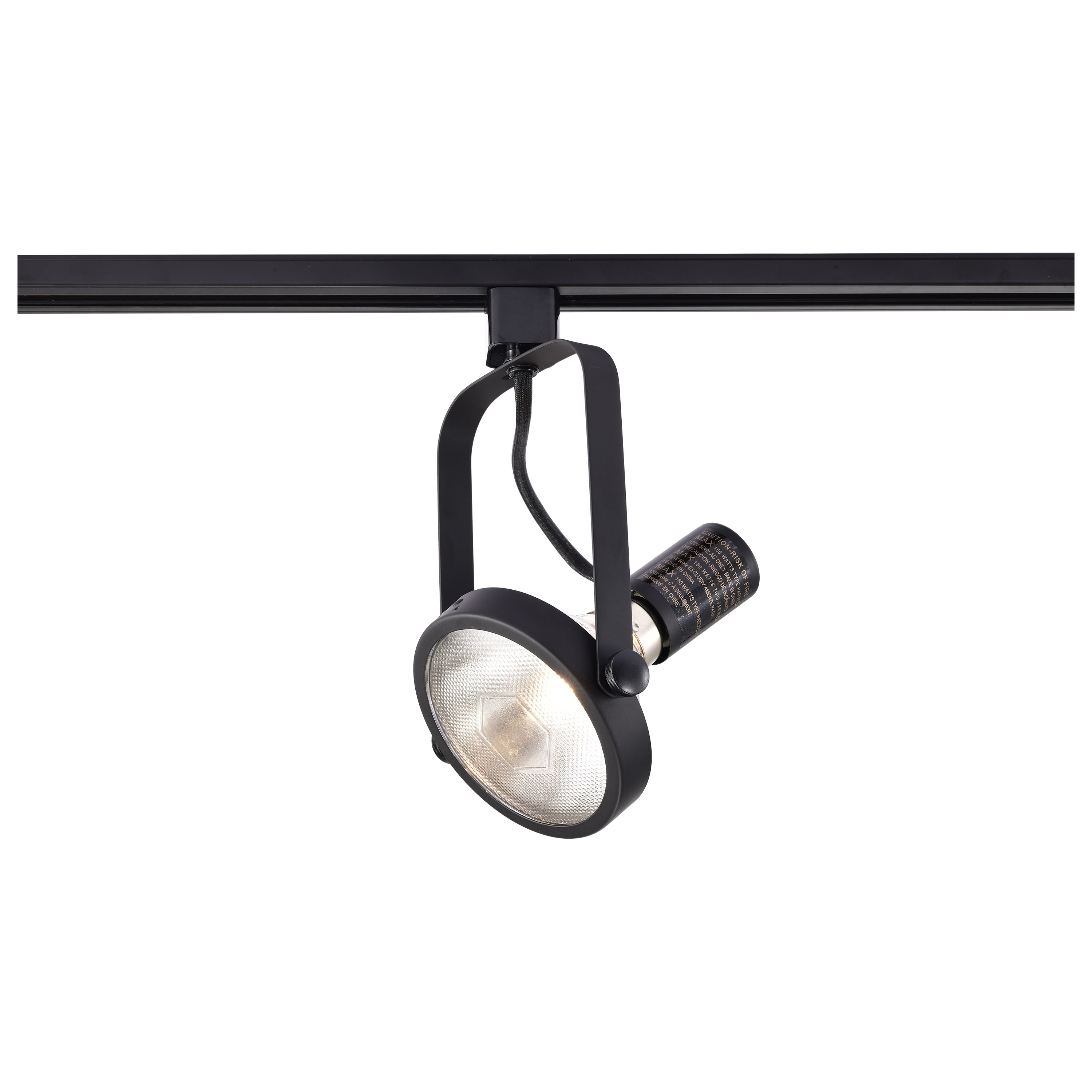 BLACK PAR38 GIMBAL RING - TH225