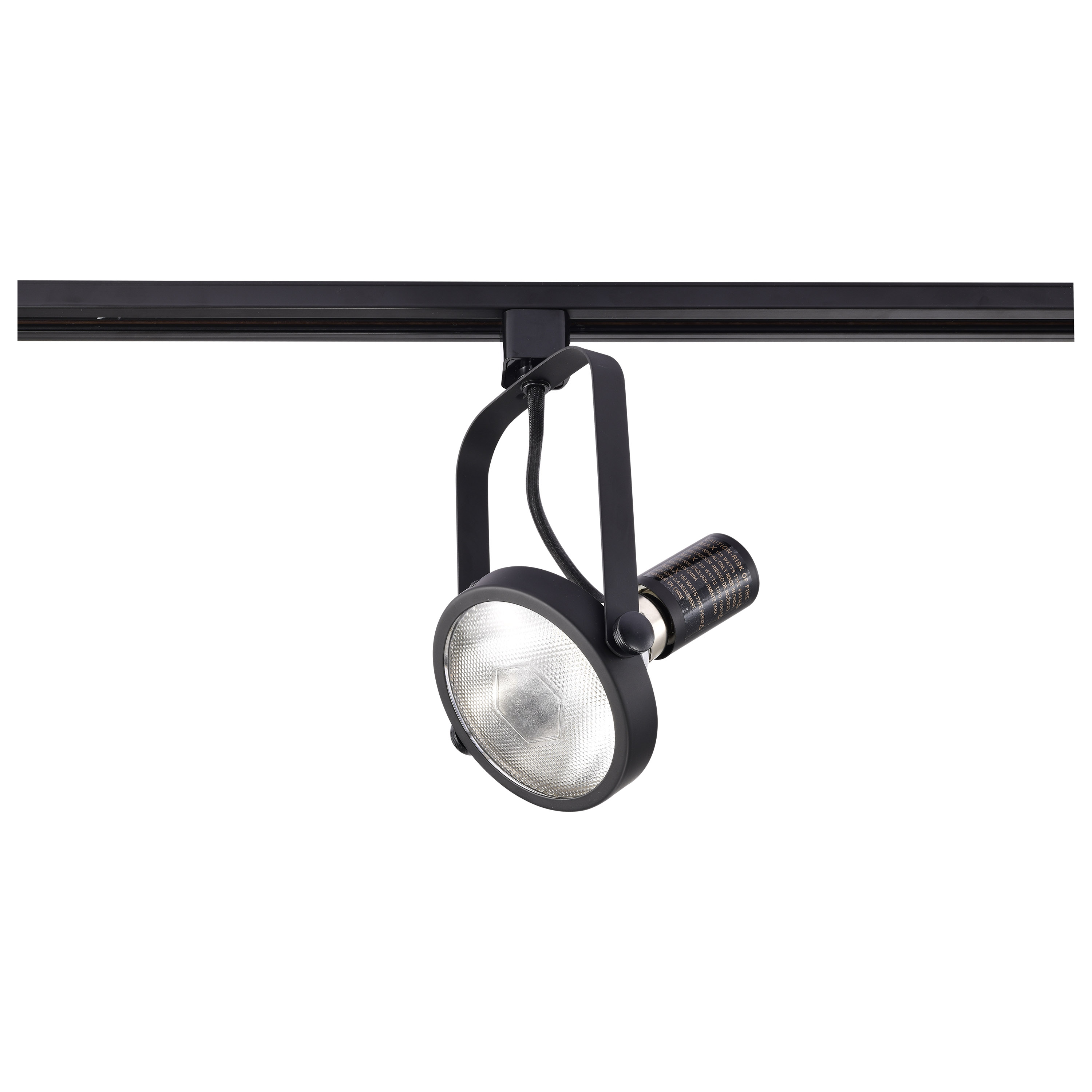 BLACK PAR38 GIMBAL RING - TH225