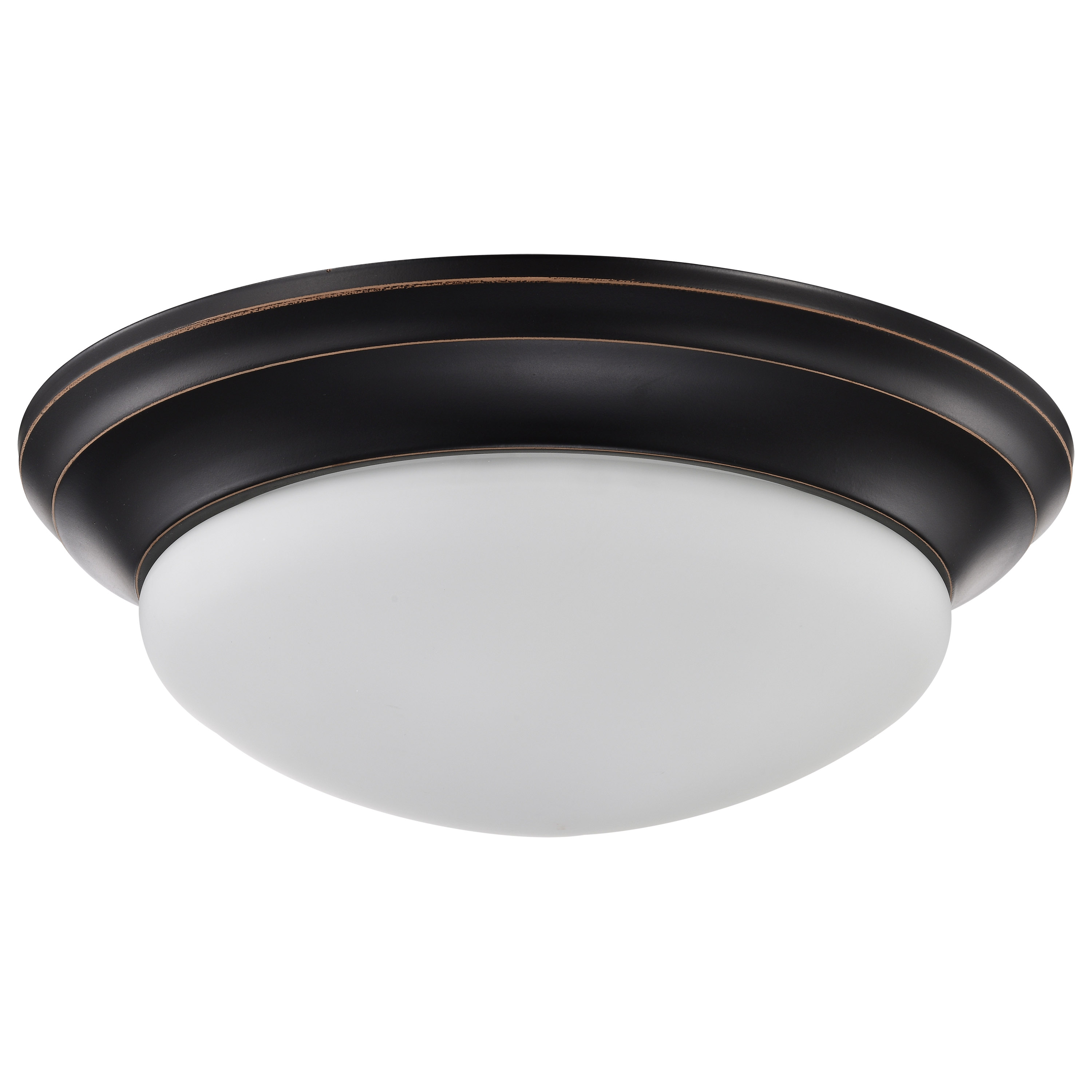 2 LIGHT 14" FLUSH TWIST & LOCK - 60-3176