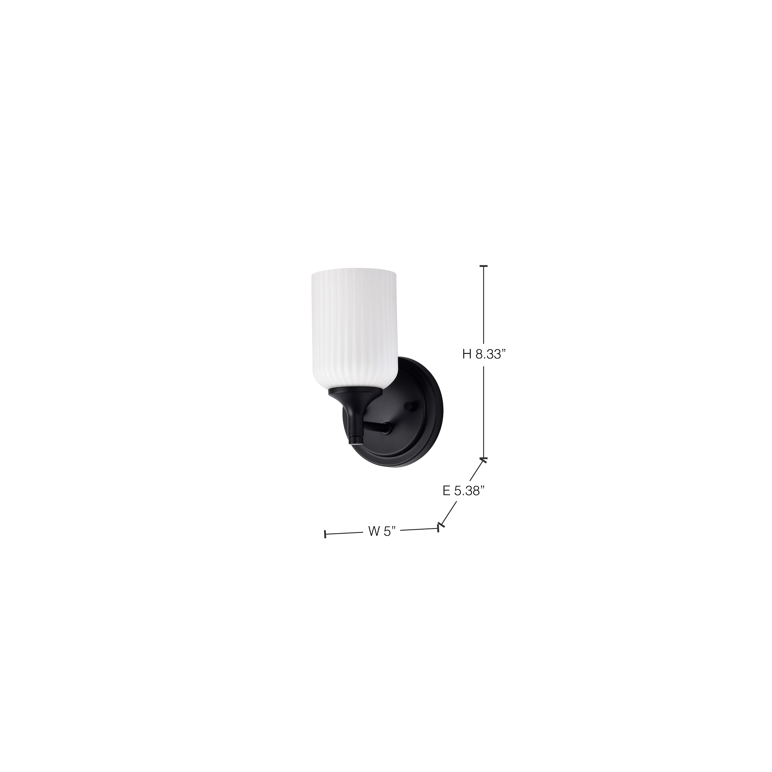 SOLARA 1 LIGHT VANITY - 60-8641