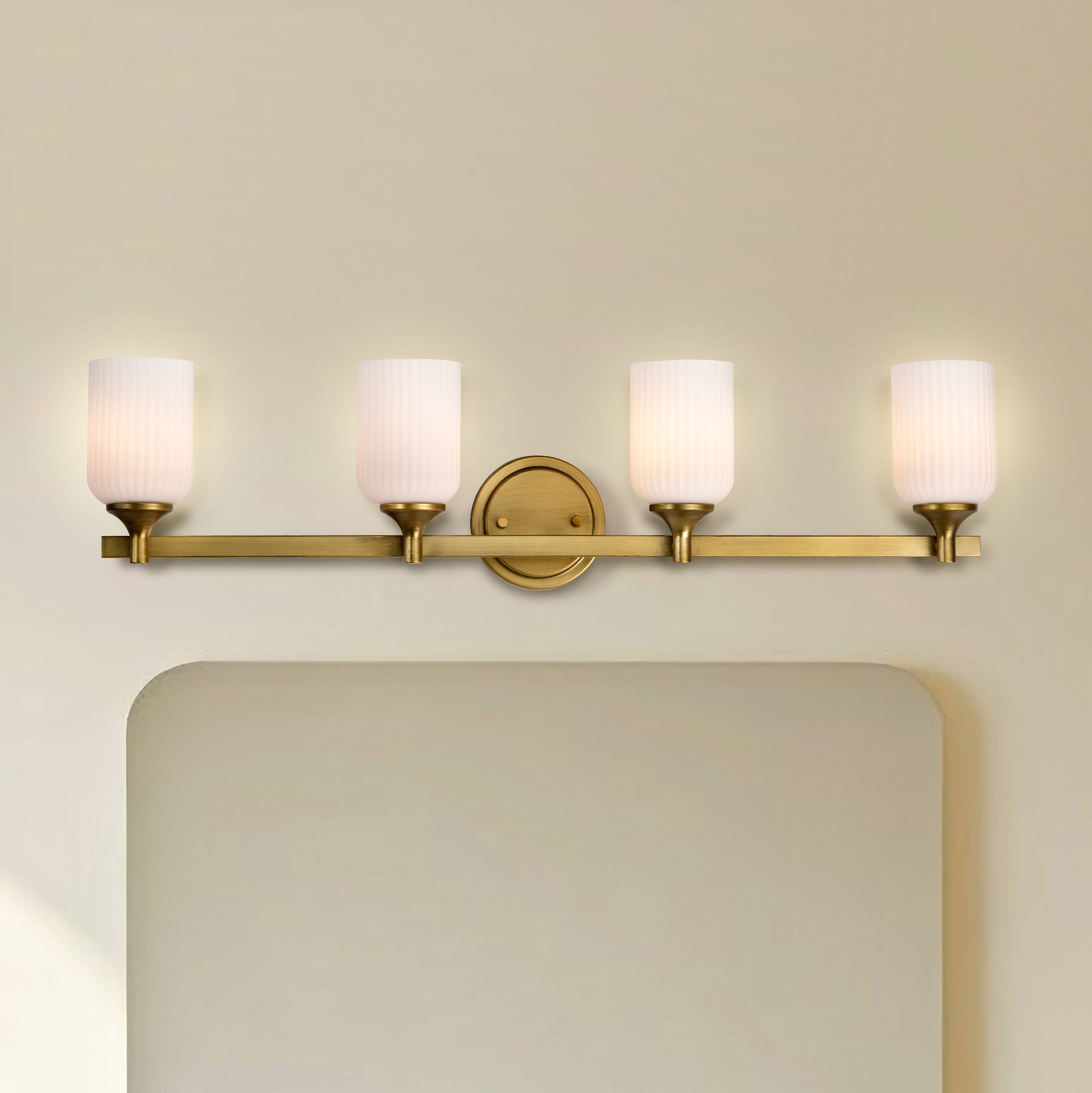 SOLARA 4 LIGHT VANITY - 60-8664