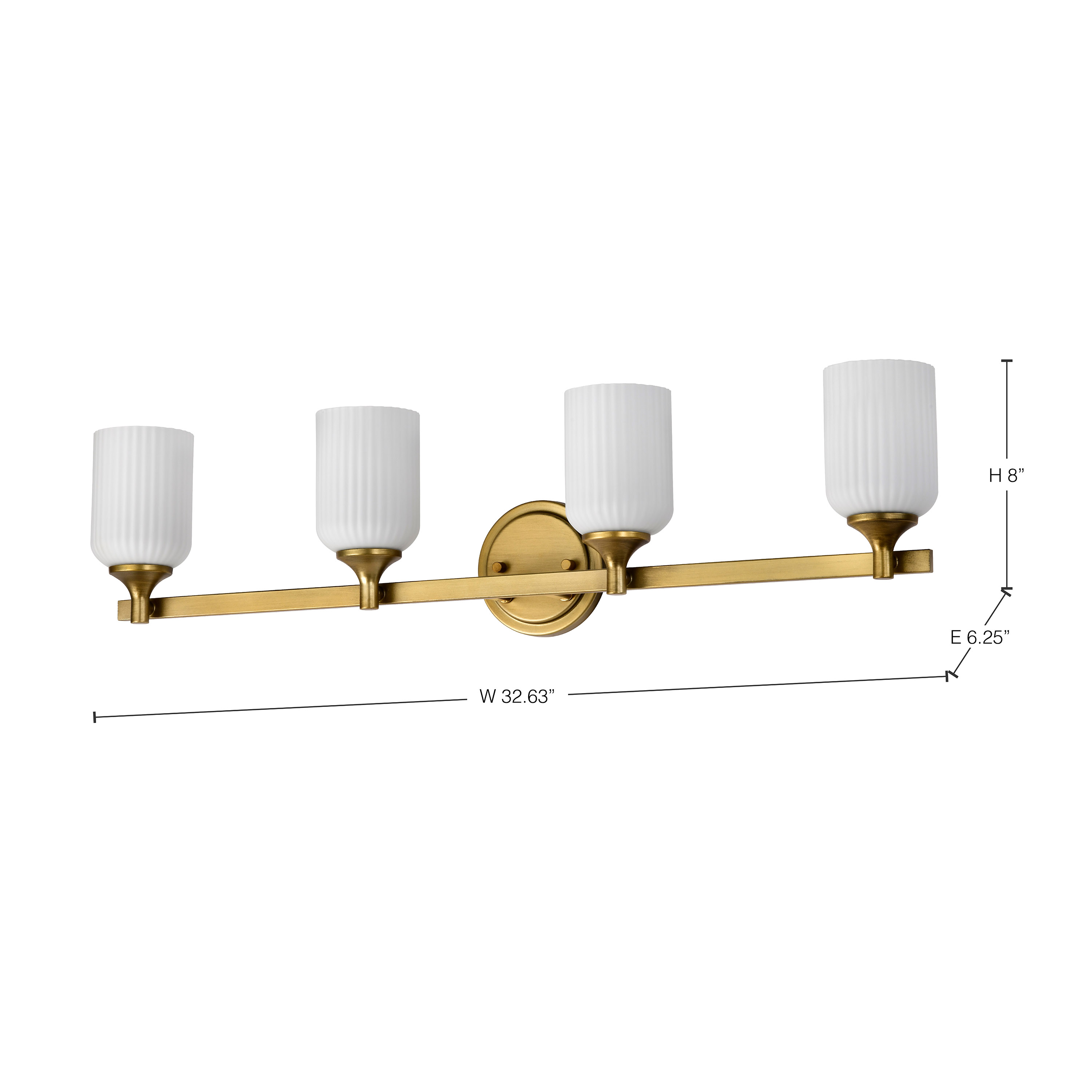 SOLARA 4 LIGHT VANITY - 60-8664