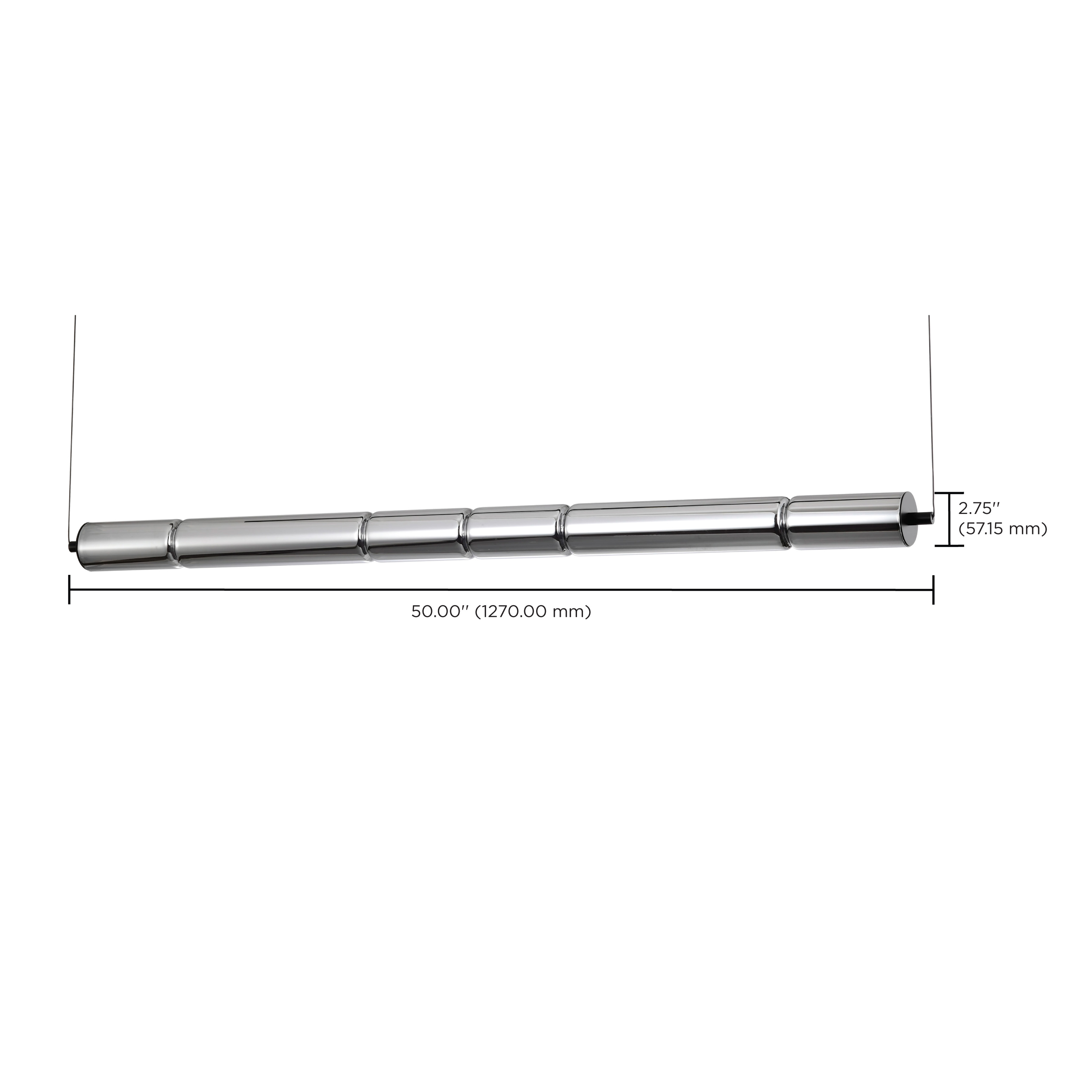 EVANDER 48" LED ISLAND PENDANT - 62-2452