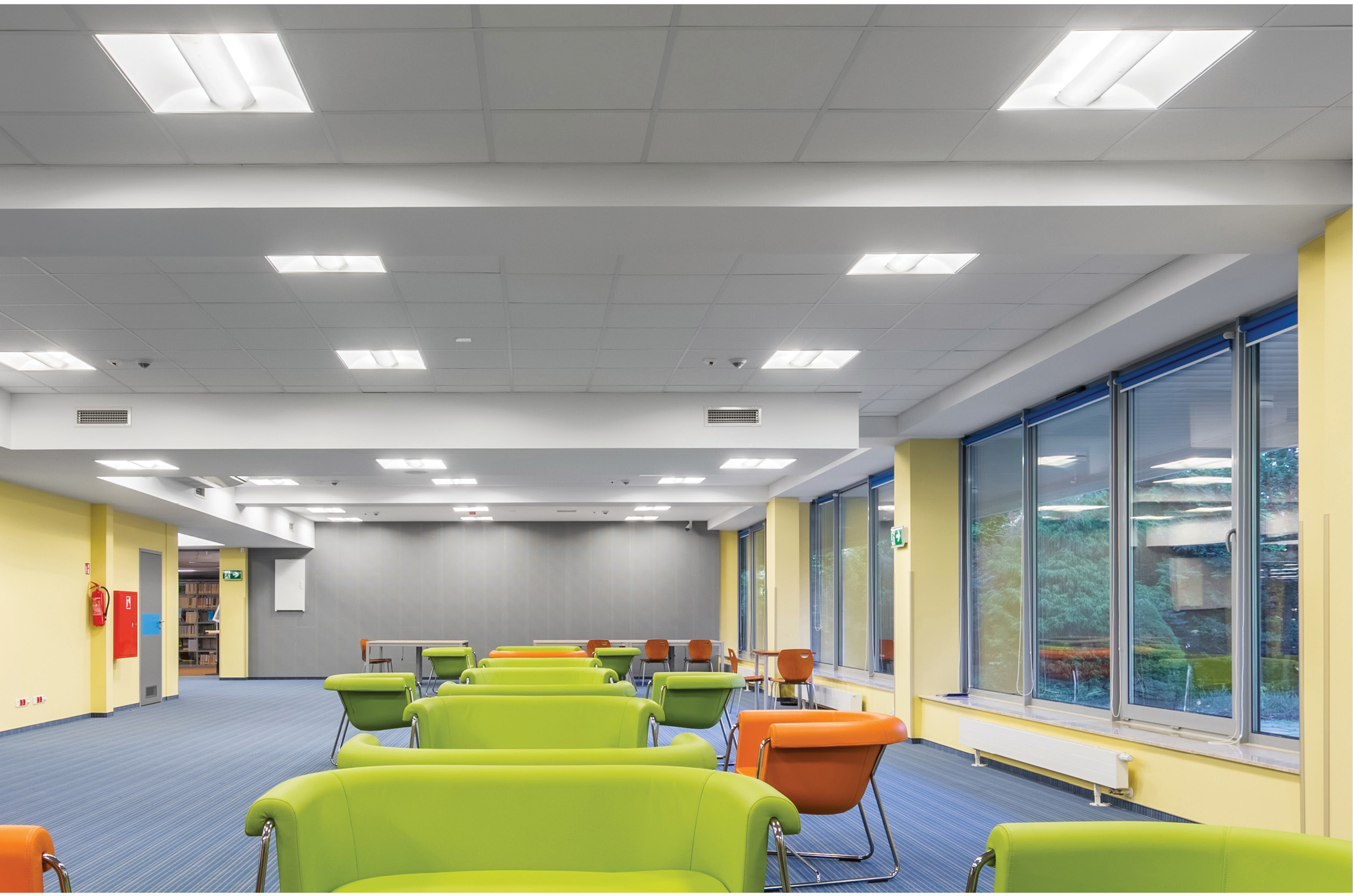 2FT X 2FT LED TROFFER 30W - 65-423