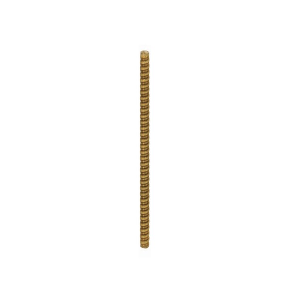 1/8 IP X 5" BRASS NIPPLE UNF - 90-2137
