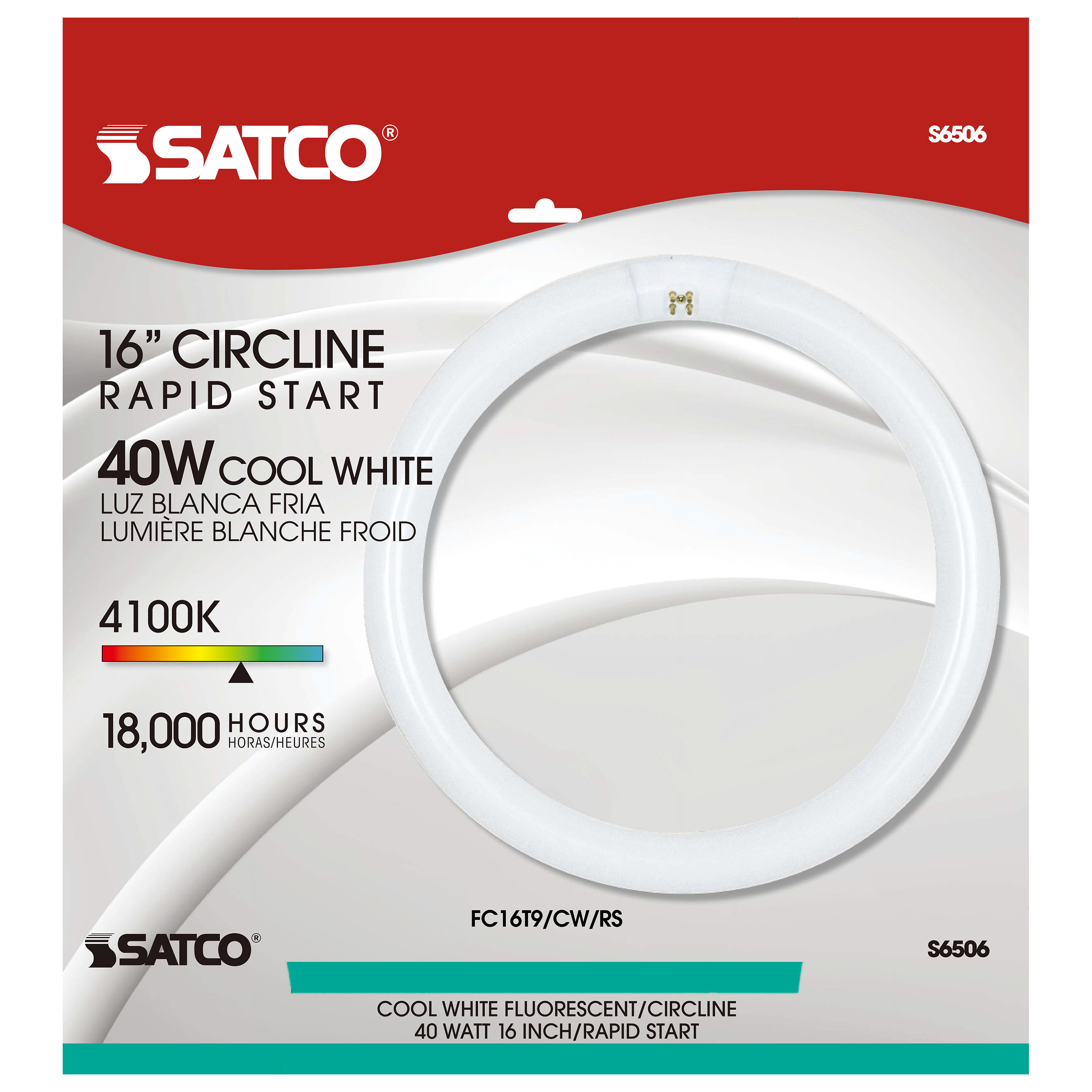 FC16T9/CW SATCO - S6506