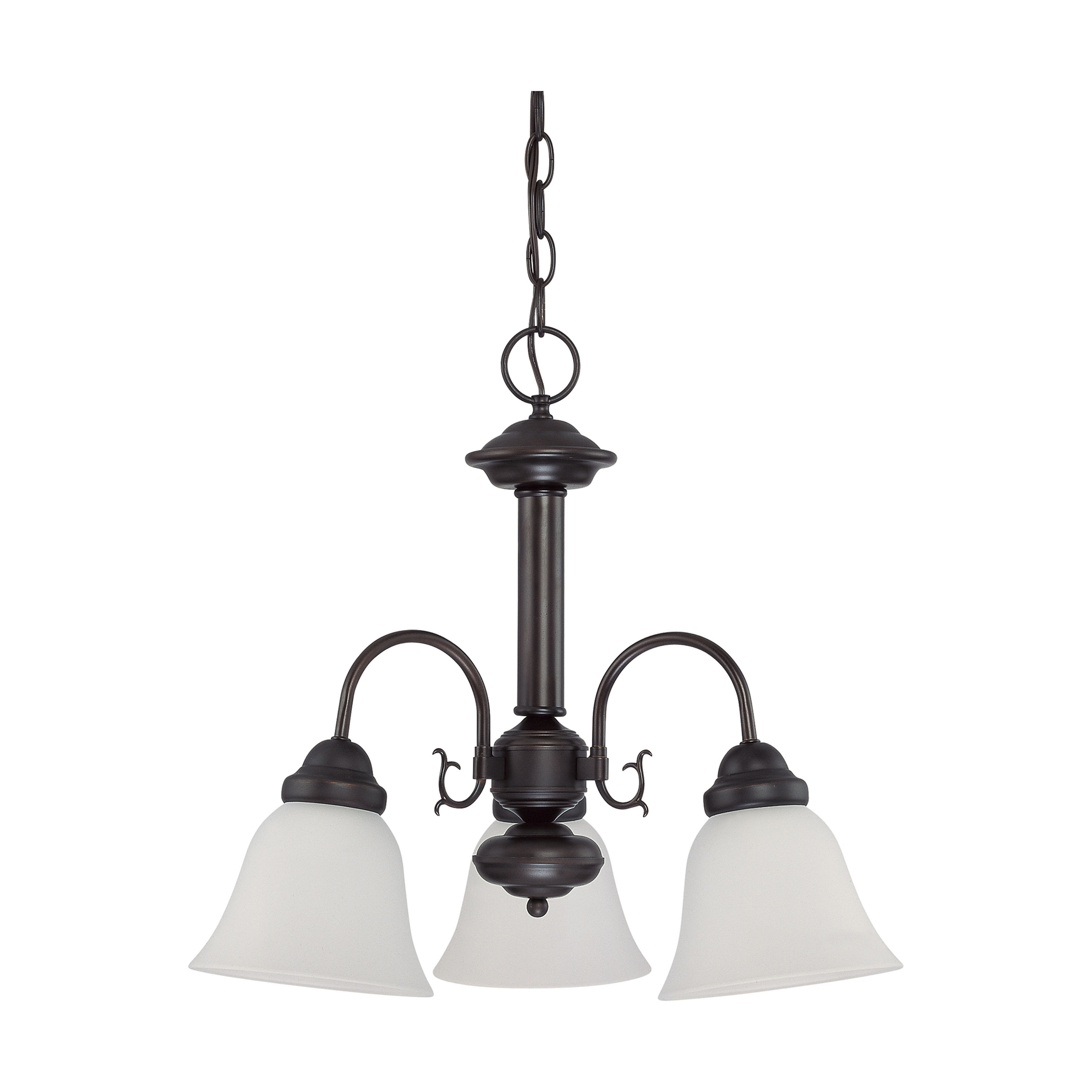 BALLERINA 3 LIGHT CHANDELIER - 60-3142