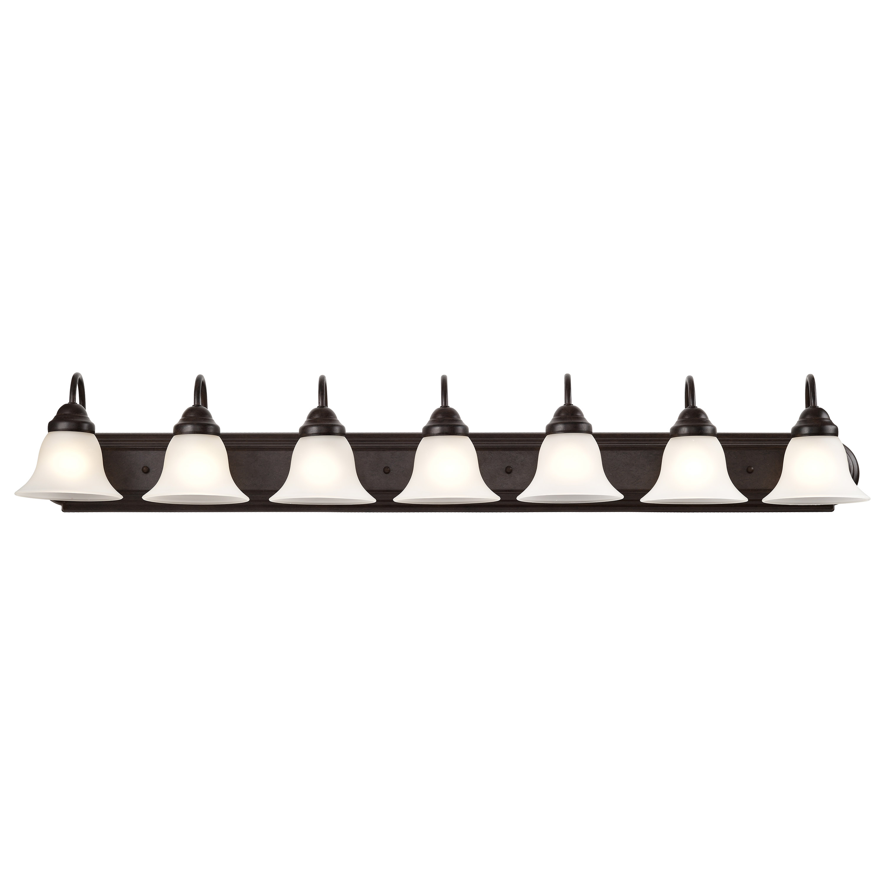BALLERINA 7 LIGHT 48" VANITY - 60-3155