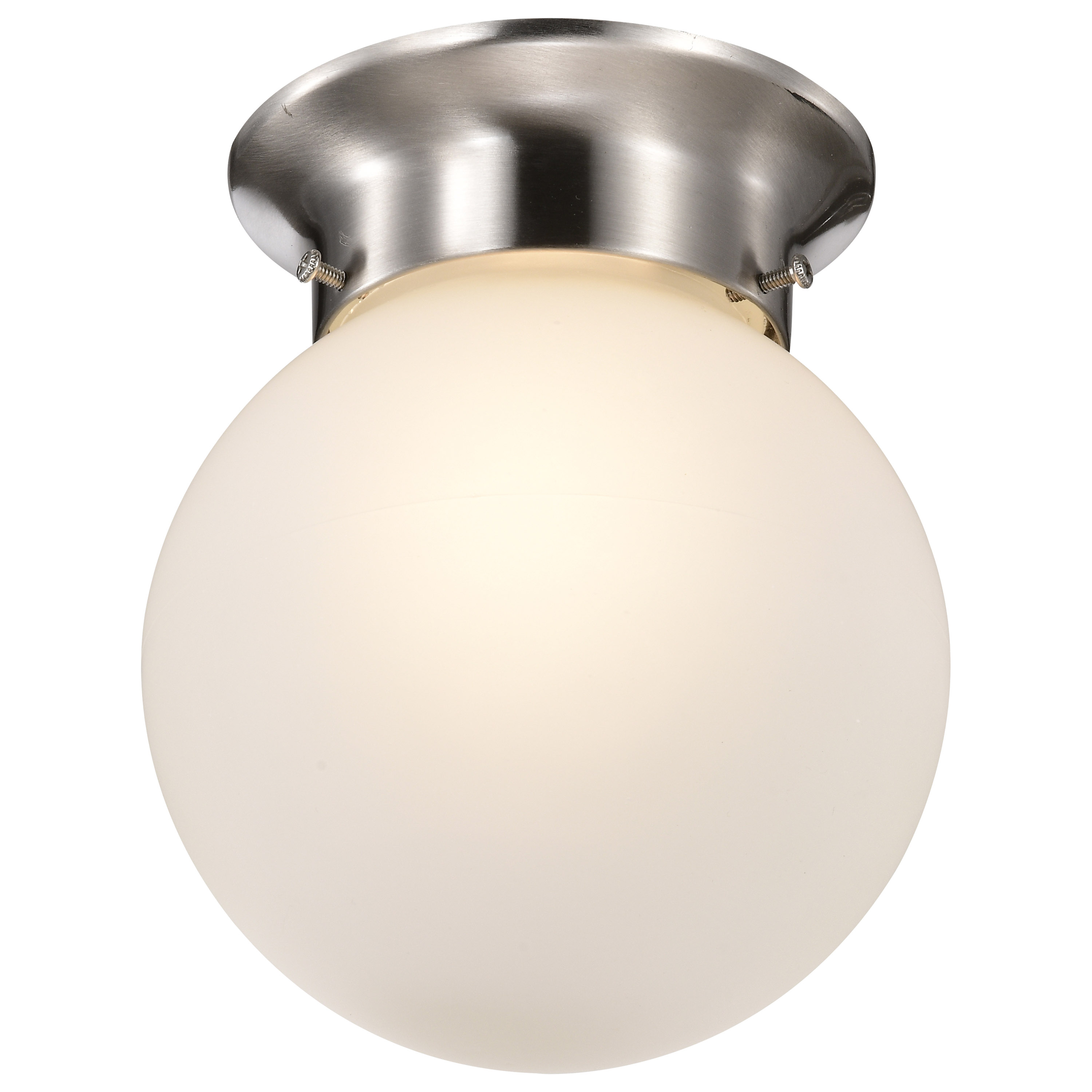 1 LIGHT 6" BALL CEILING - 60-3249