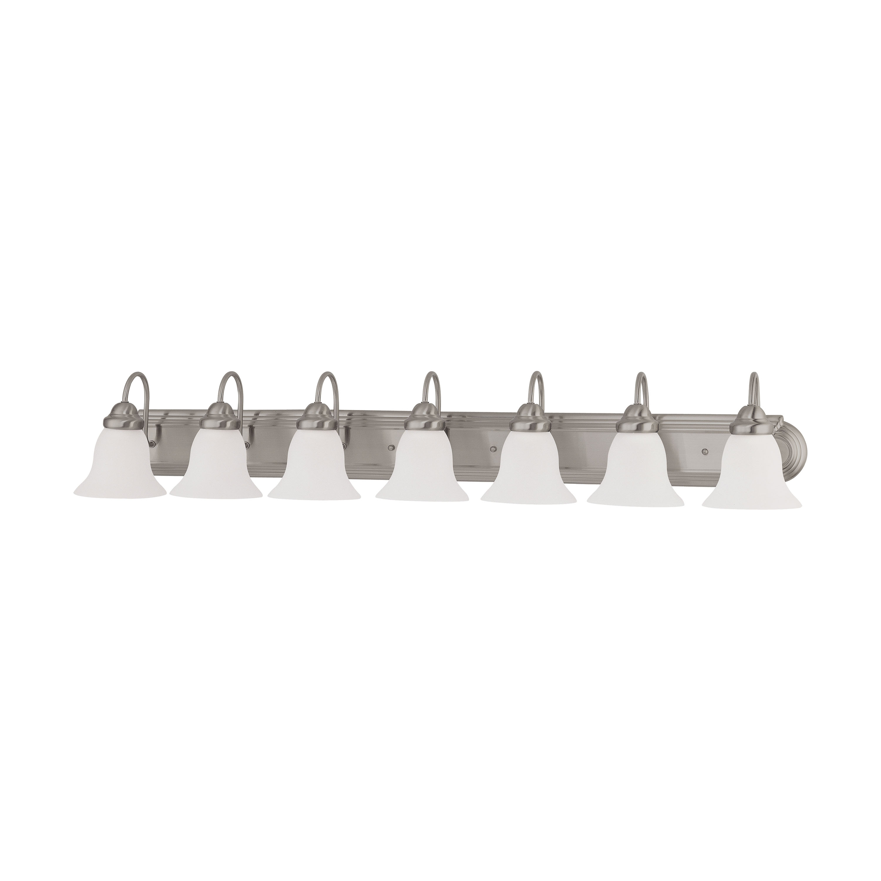 BALLERINA 7 LIGHT 48" VANITY - 60-3283