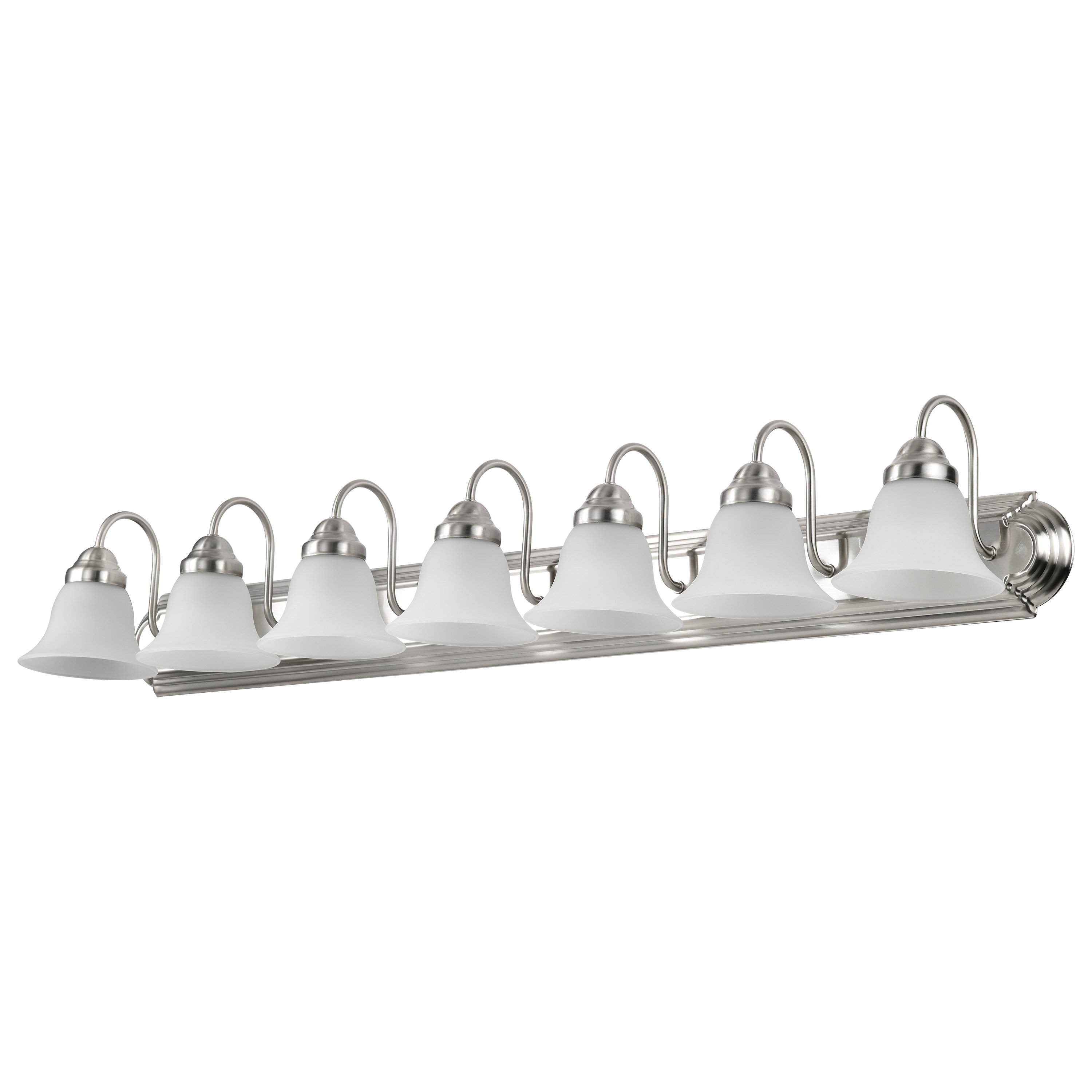 BALLERINA 7 LIGHT 48" VANITY - 60-3283