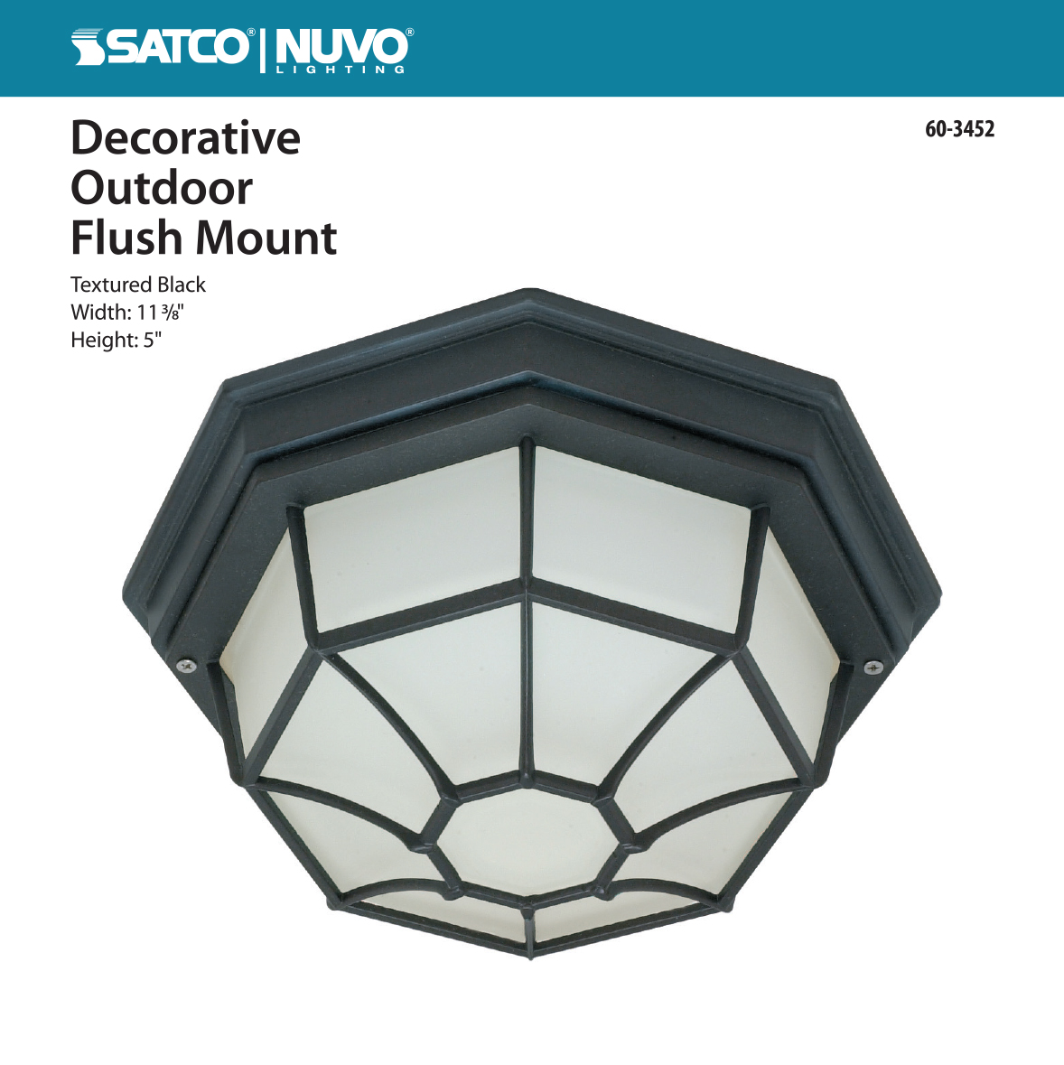 1 LT 12 SPIDER CAGE CEILING - 60-3452
