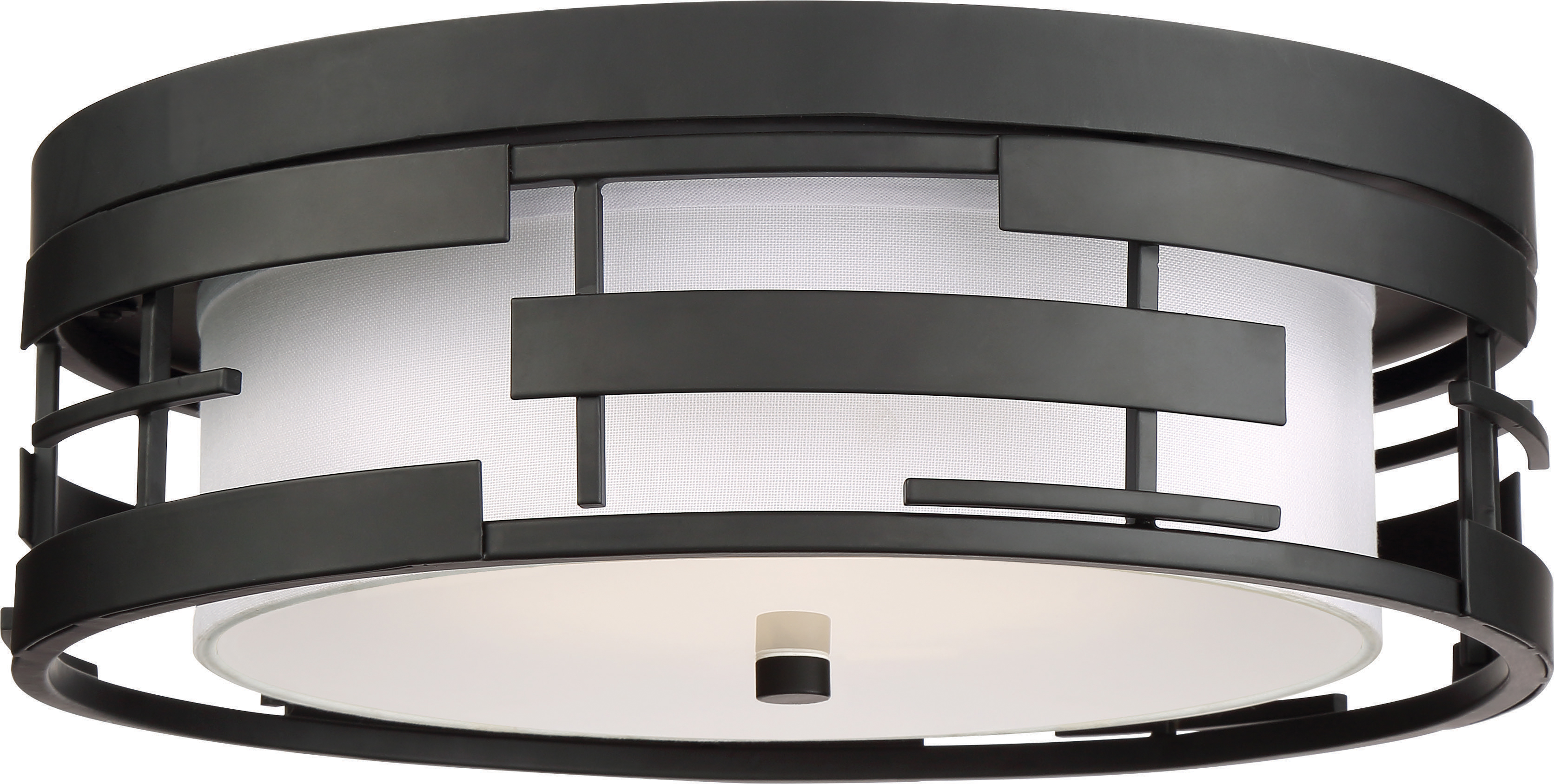 LANSING 3 LIGHT FLUSH - 60-6434