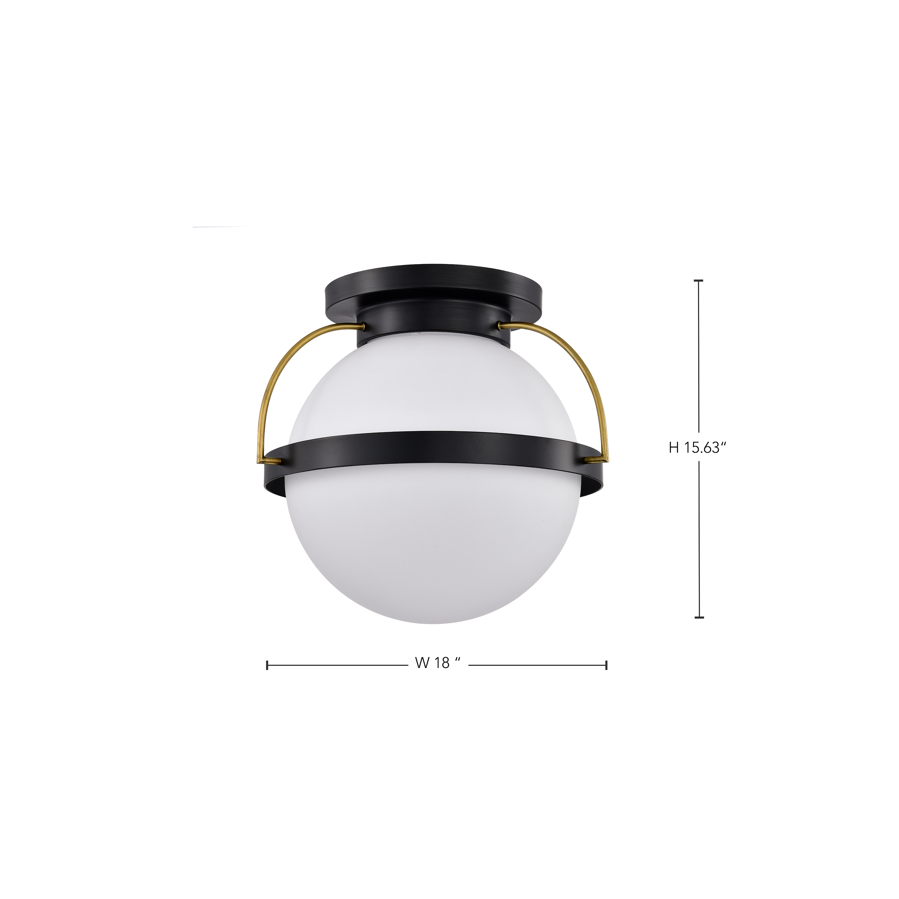 LAKESHORE 1 LT LARGE FLUSH - 60-7772