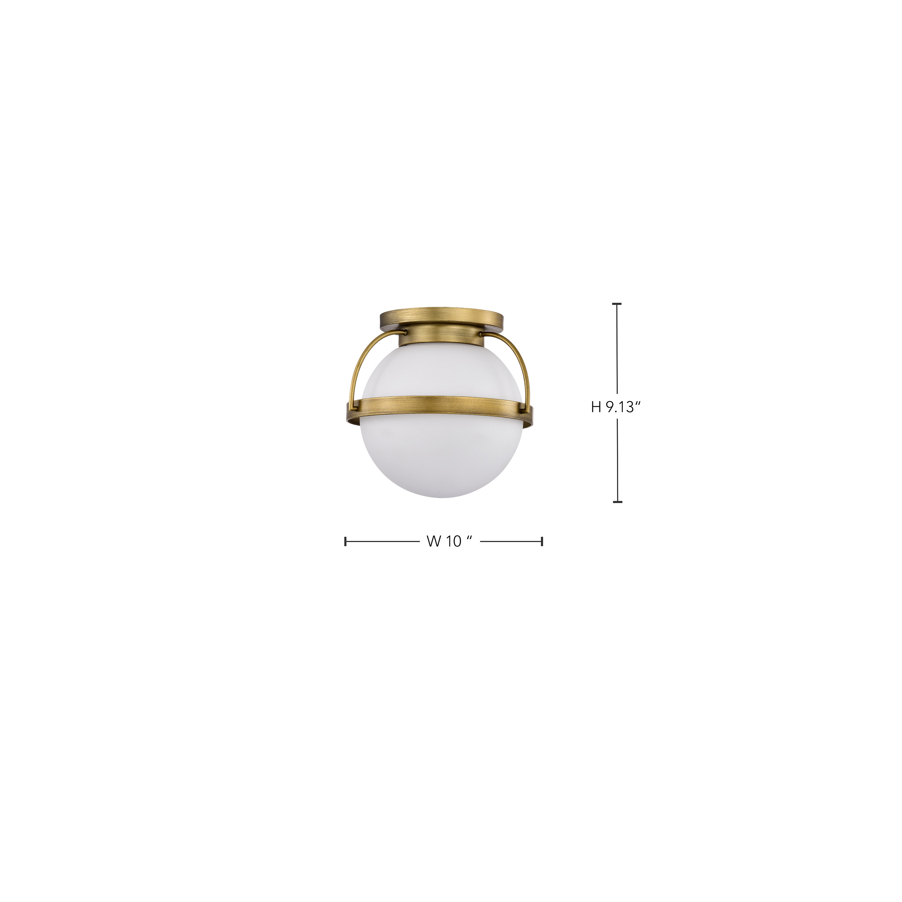 LAKESHORE 1 LT SMALL FLUSH - 60-7780
