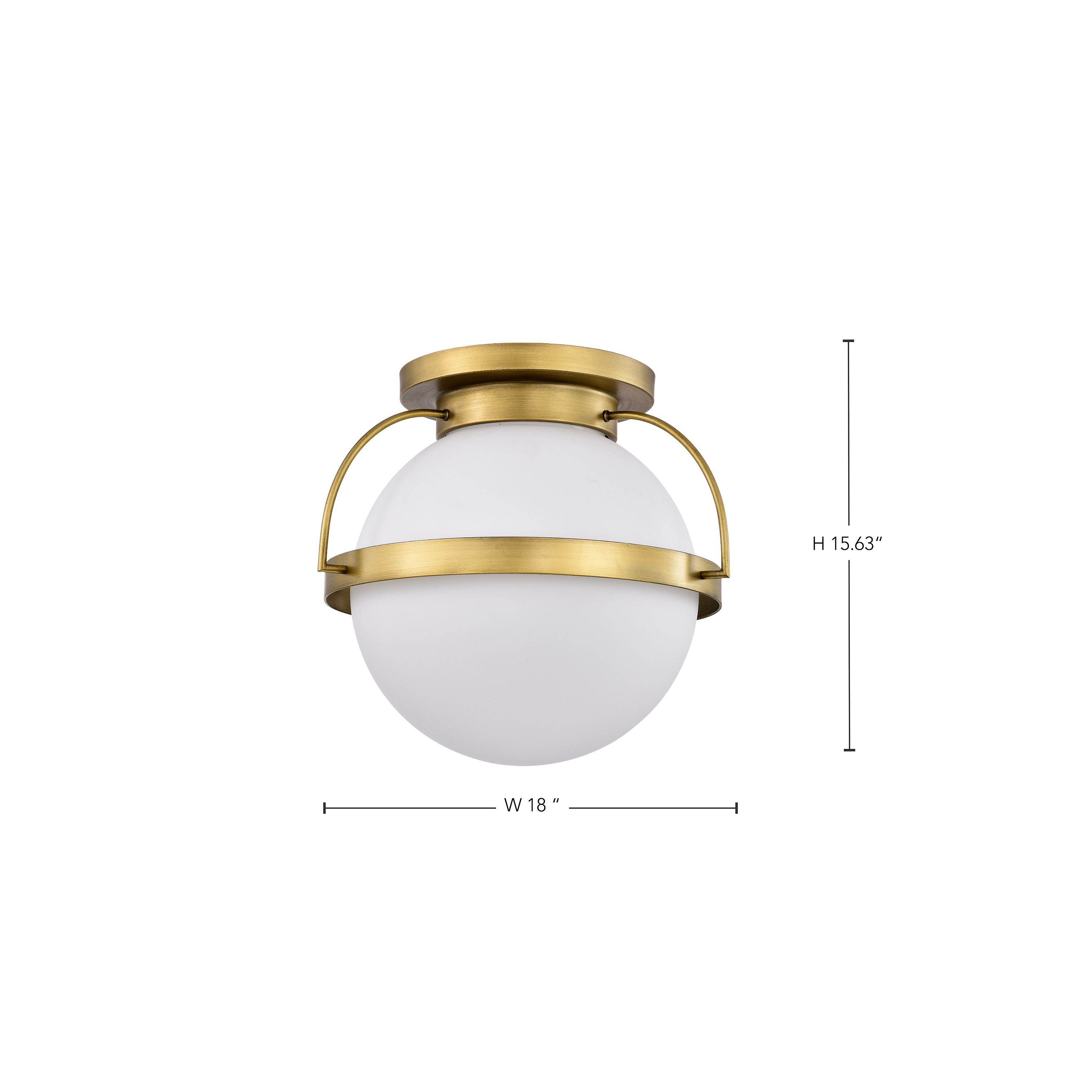 LAKESHORE 1 LT LARGE FLUSH - 60-7782