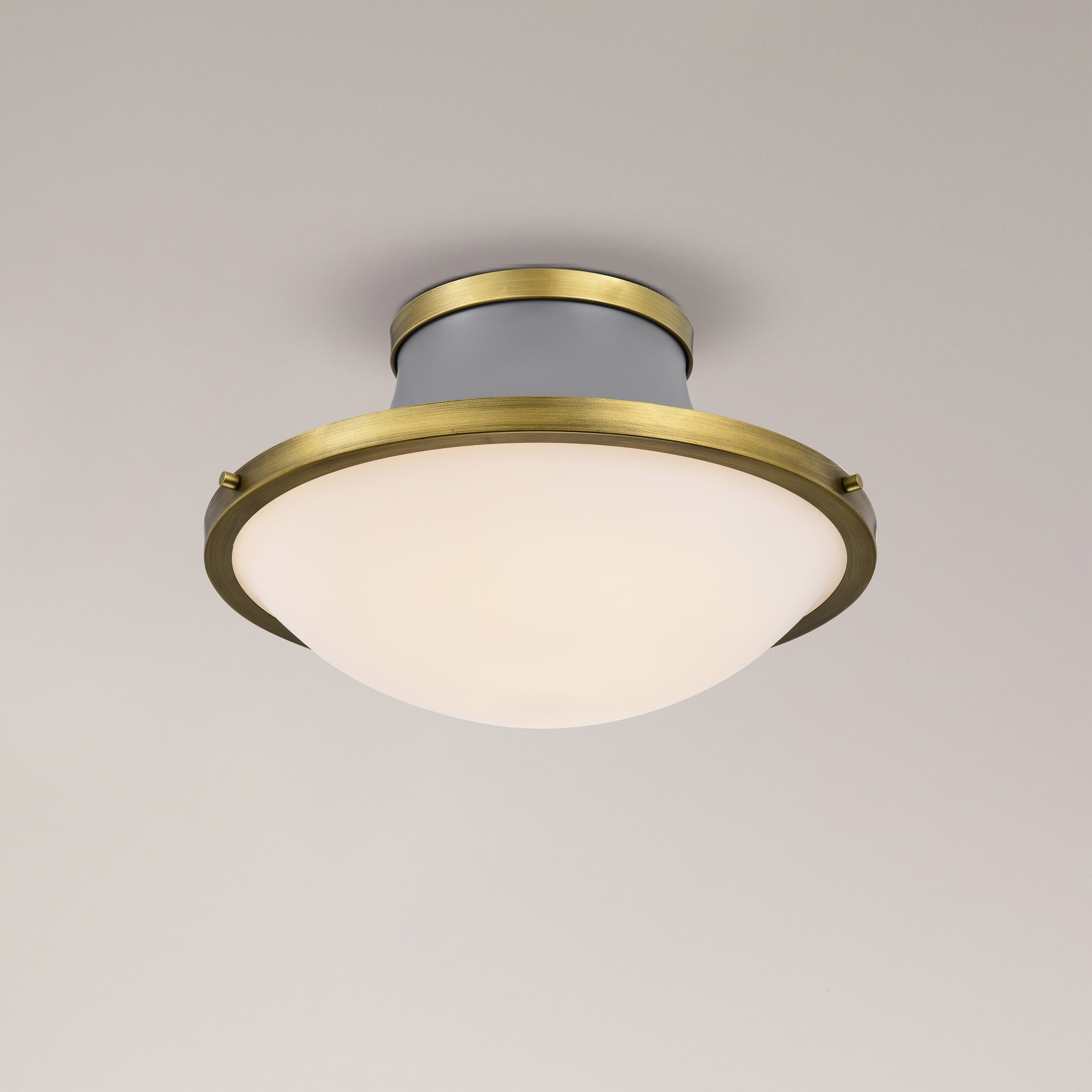 LAFAYETTE 3 LIGHT 18" FLUSH - 60-7916