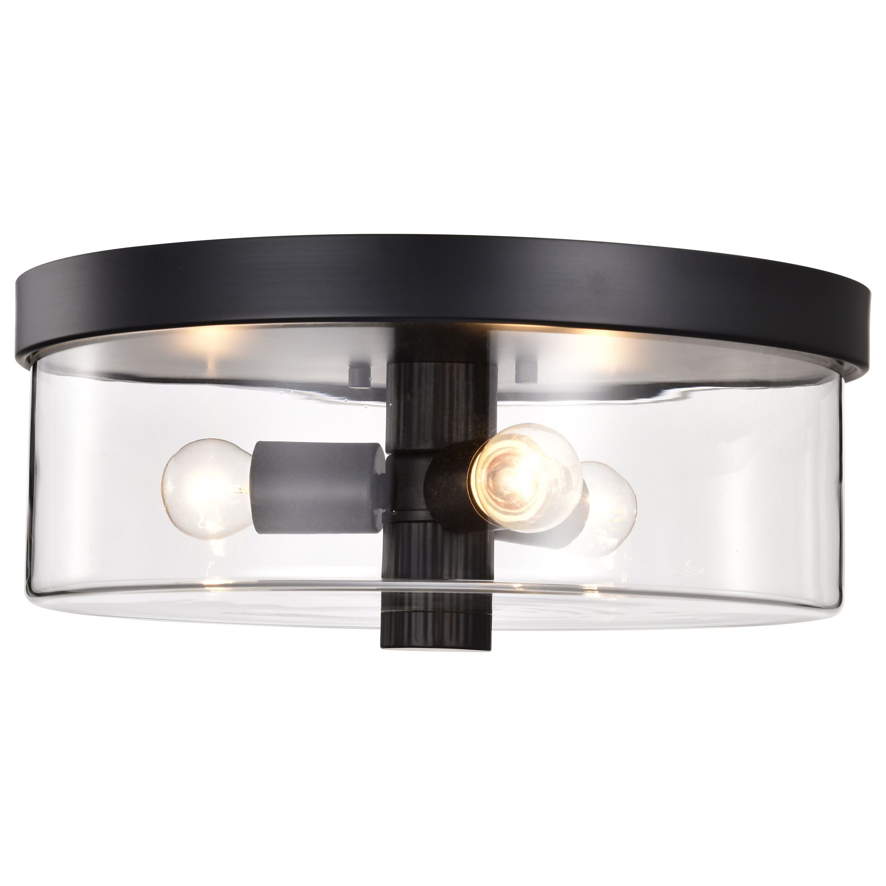 CLARKSVILLE 15" FLUSH MOUNT - 60-8065