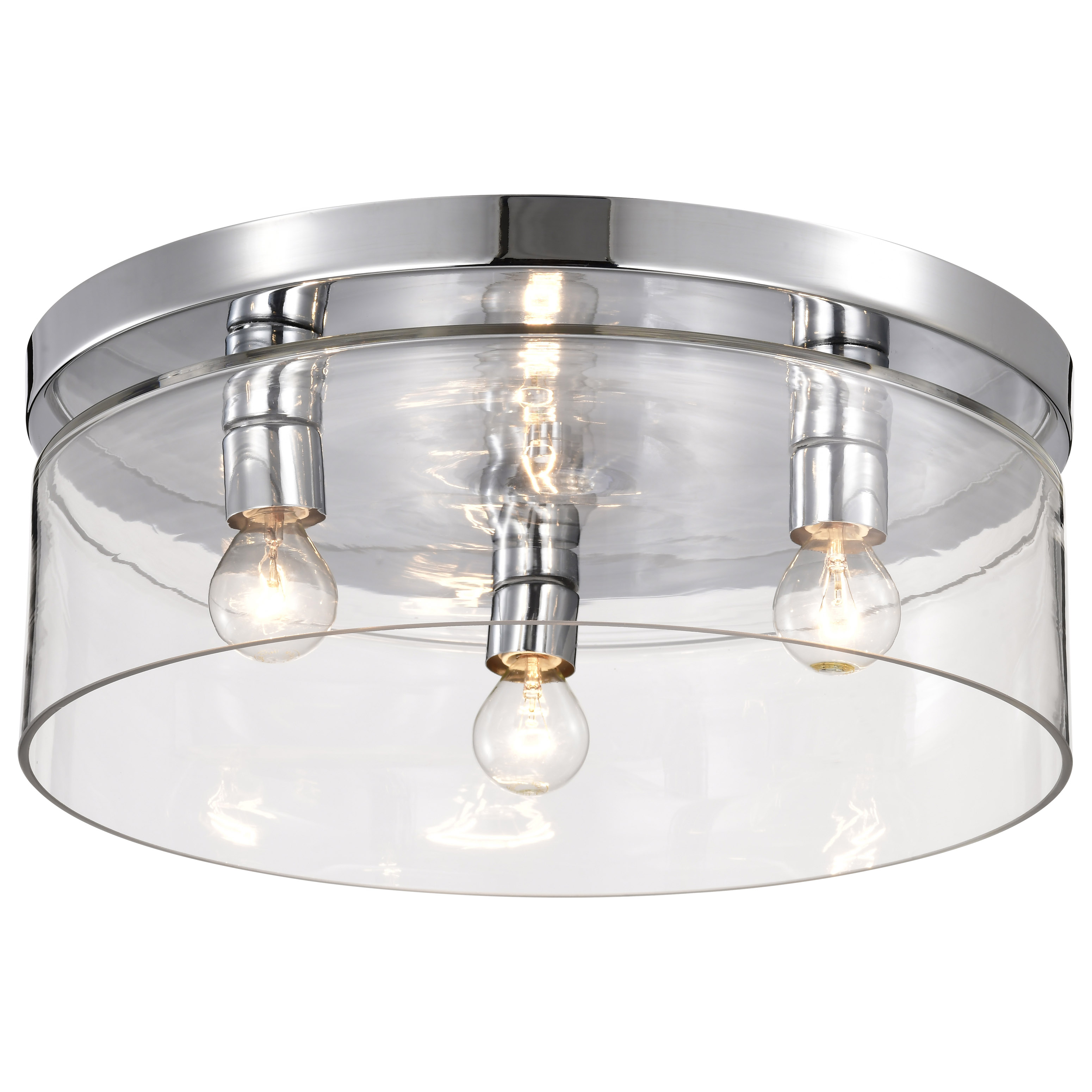 MARLOWE 15" FLUSH MOUNT - 60-8074