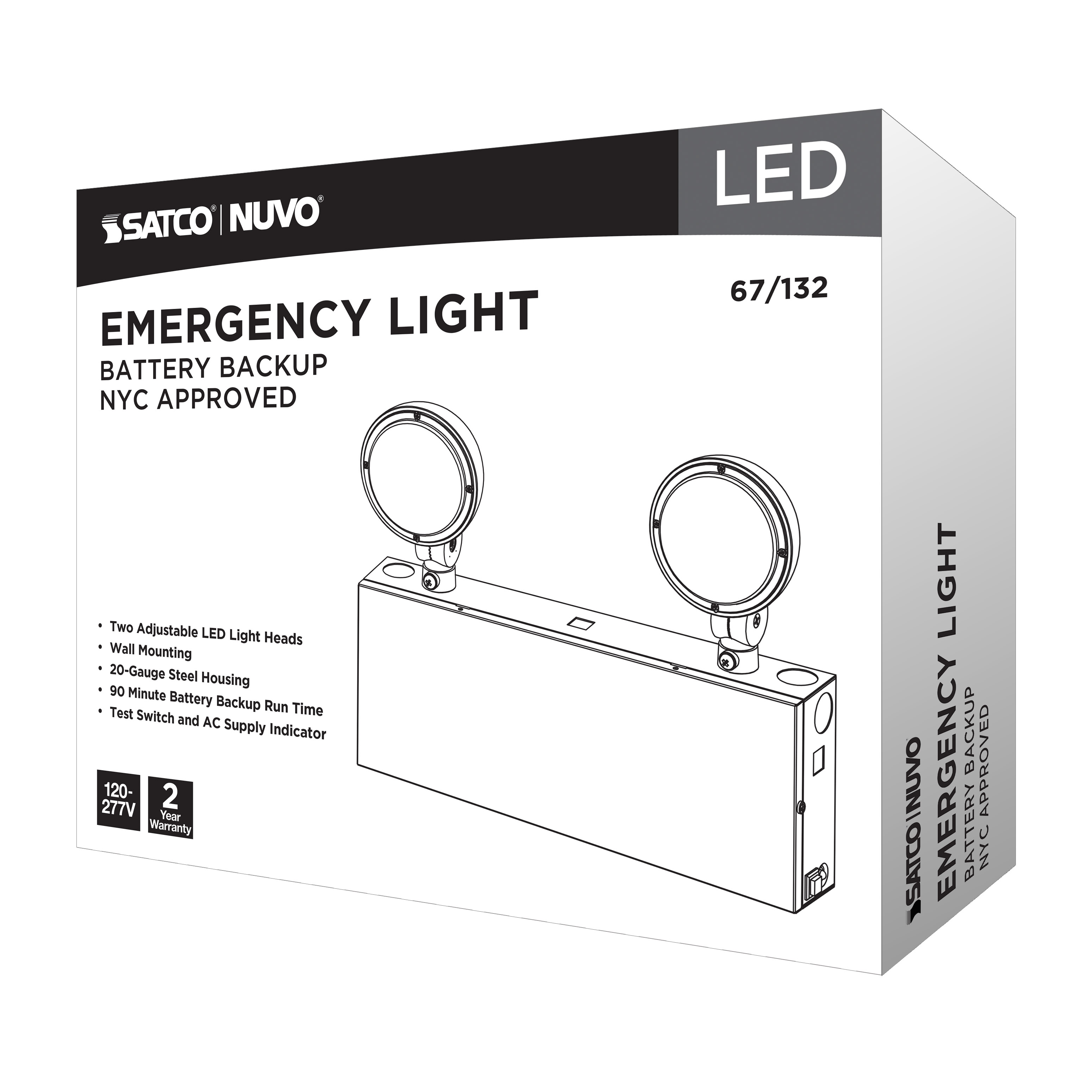 EMERG LIGHT DH - NYC - 67-132