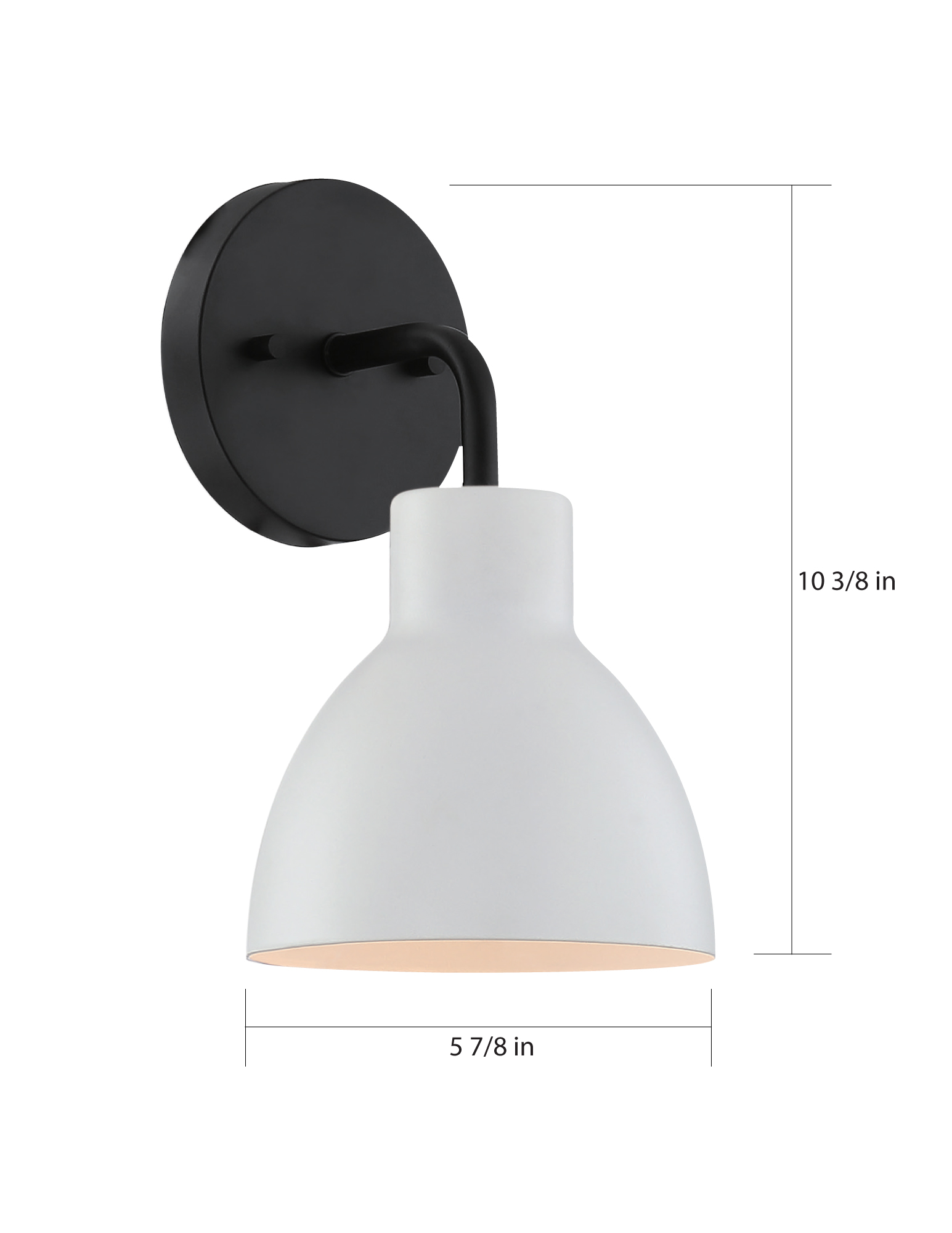 SLOAN 1 LIGHT VANITY - 60-6784