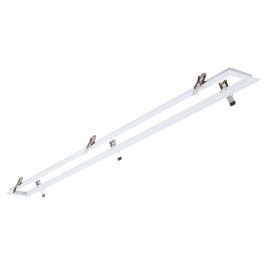4' WHITE FLANGE KIT