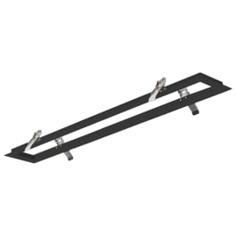 2' BLACK FLANGE KIT