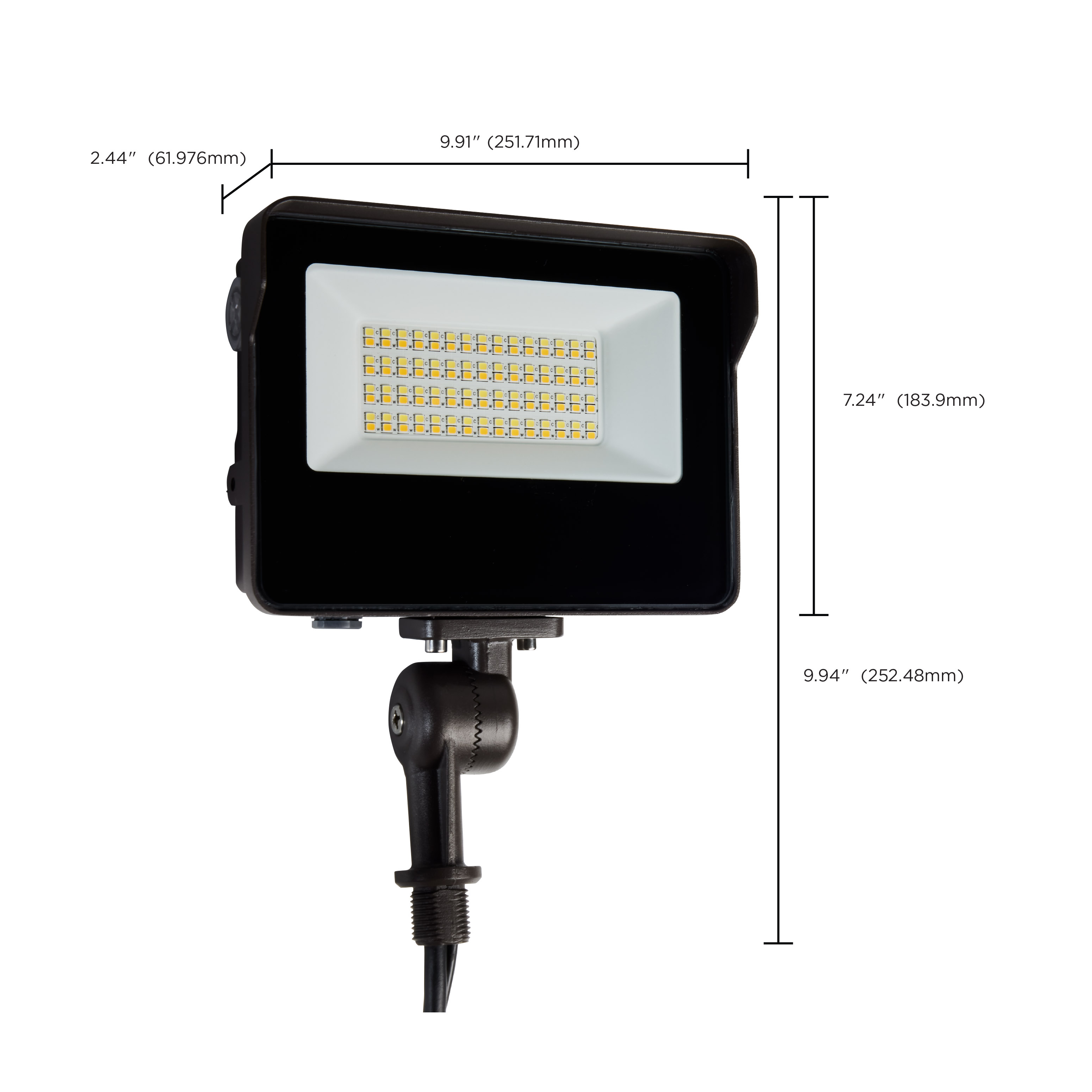 LED FLOOD 15/25/35W CCT SEL - 65-541