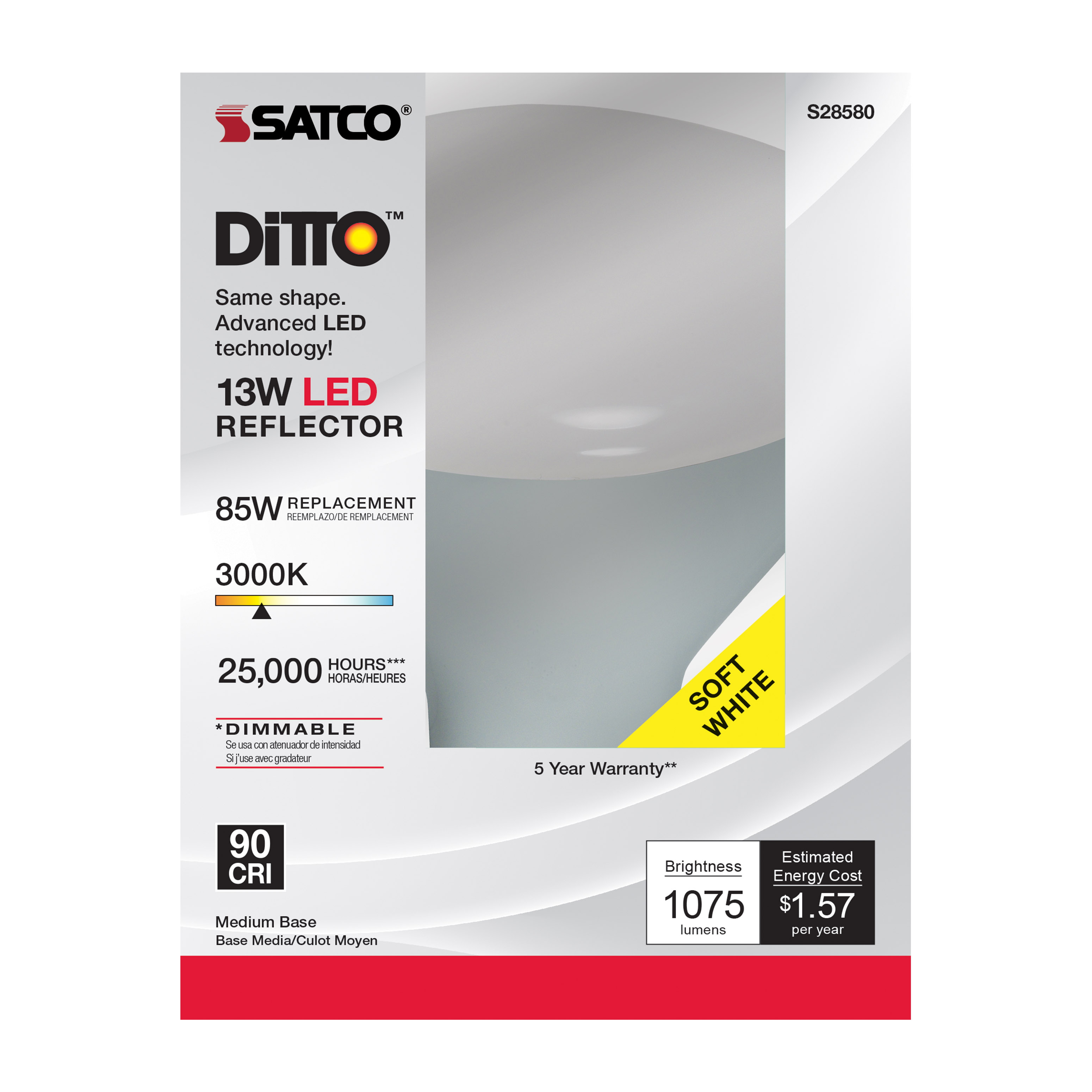 13BR40/LED/930/120V - S28580