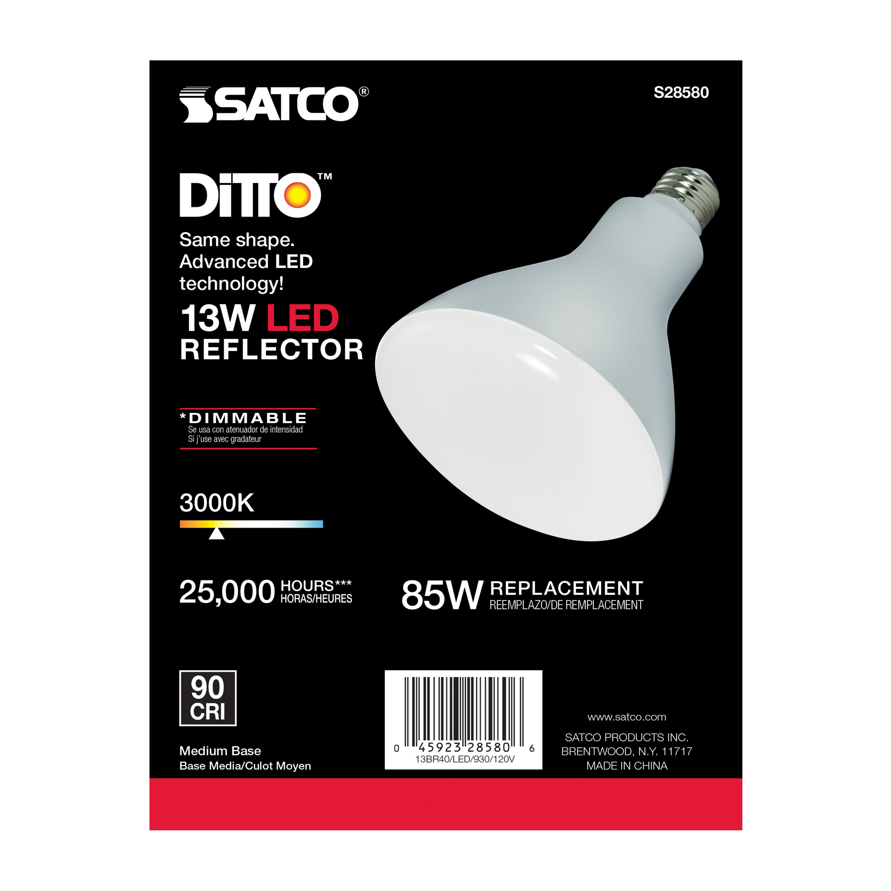 13BR40/LED/930/120V - S28580