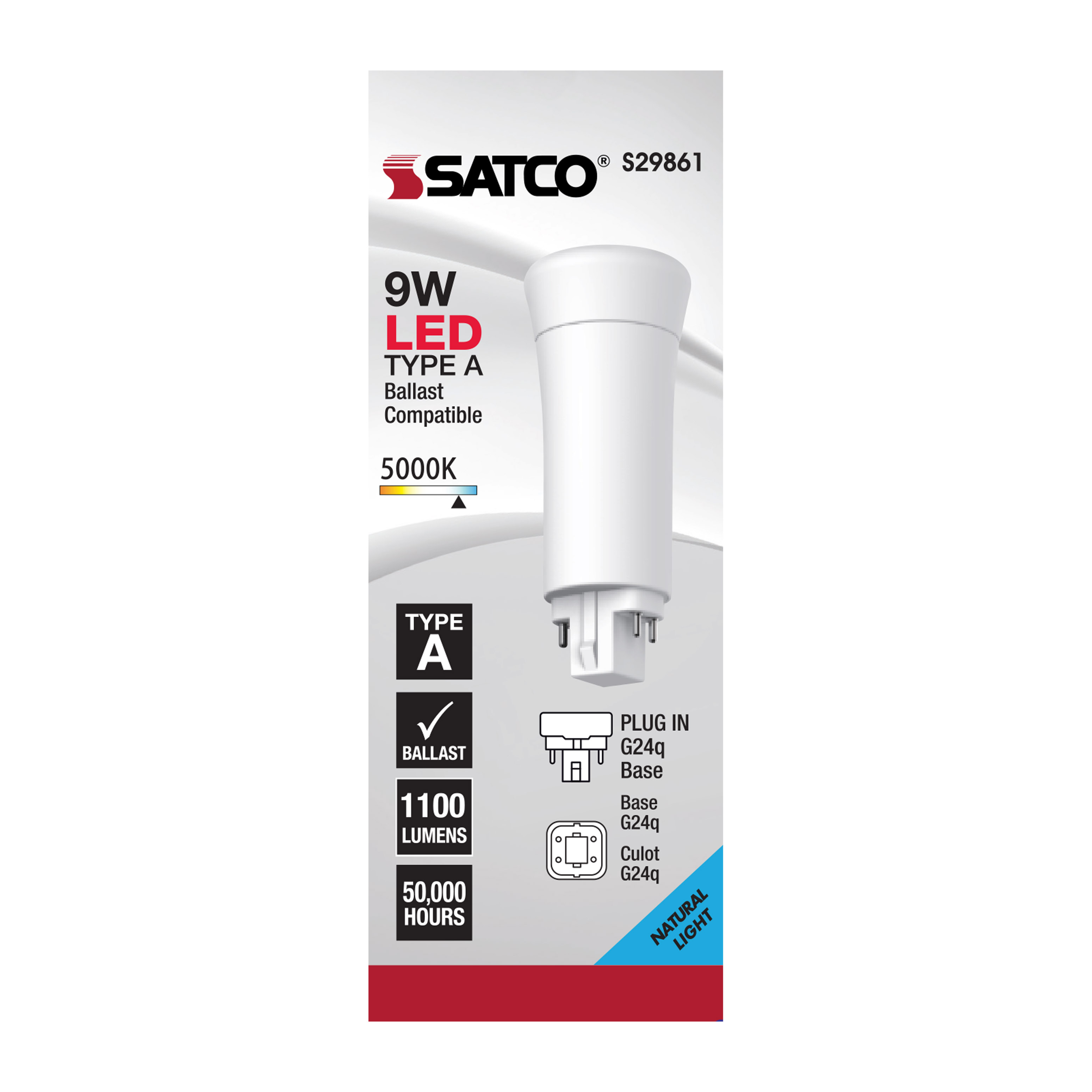 9WPLV/LED/850/DR/4P - S29861