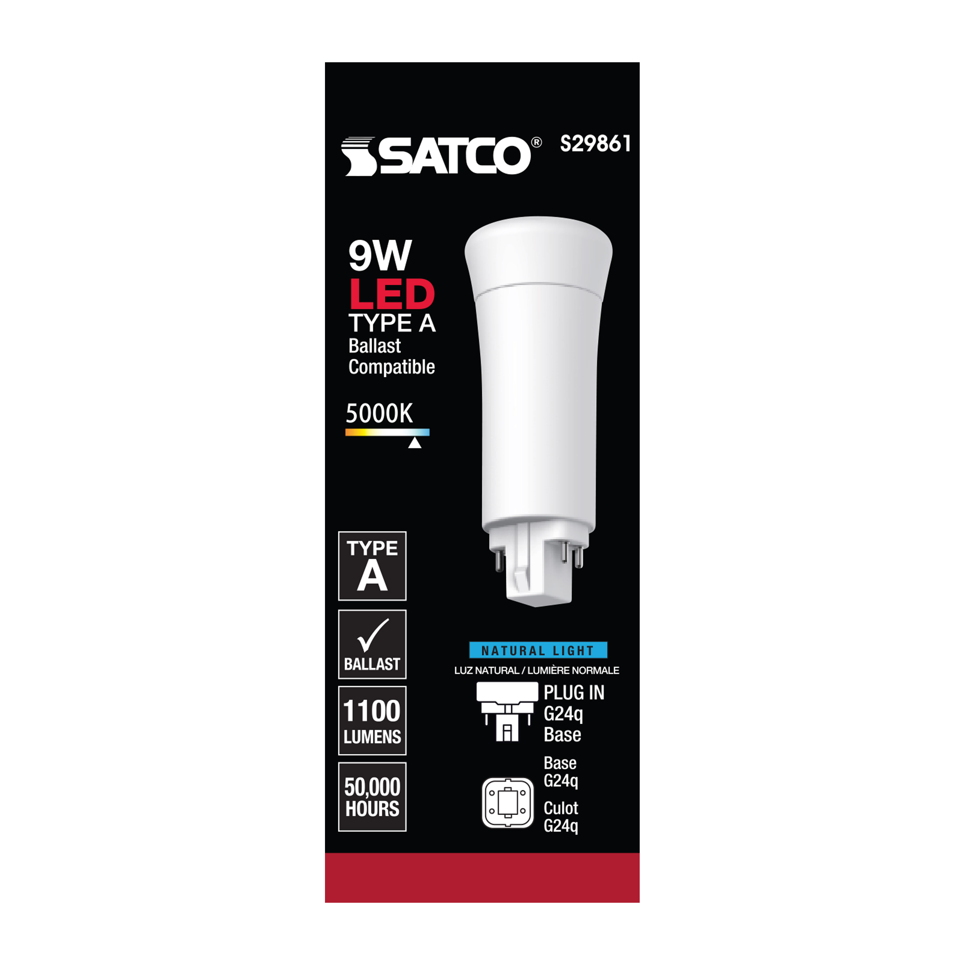 9WPLV/LED/850/DR/4P - S29861