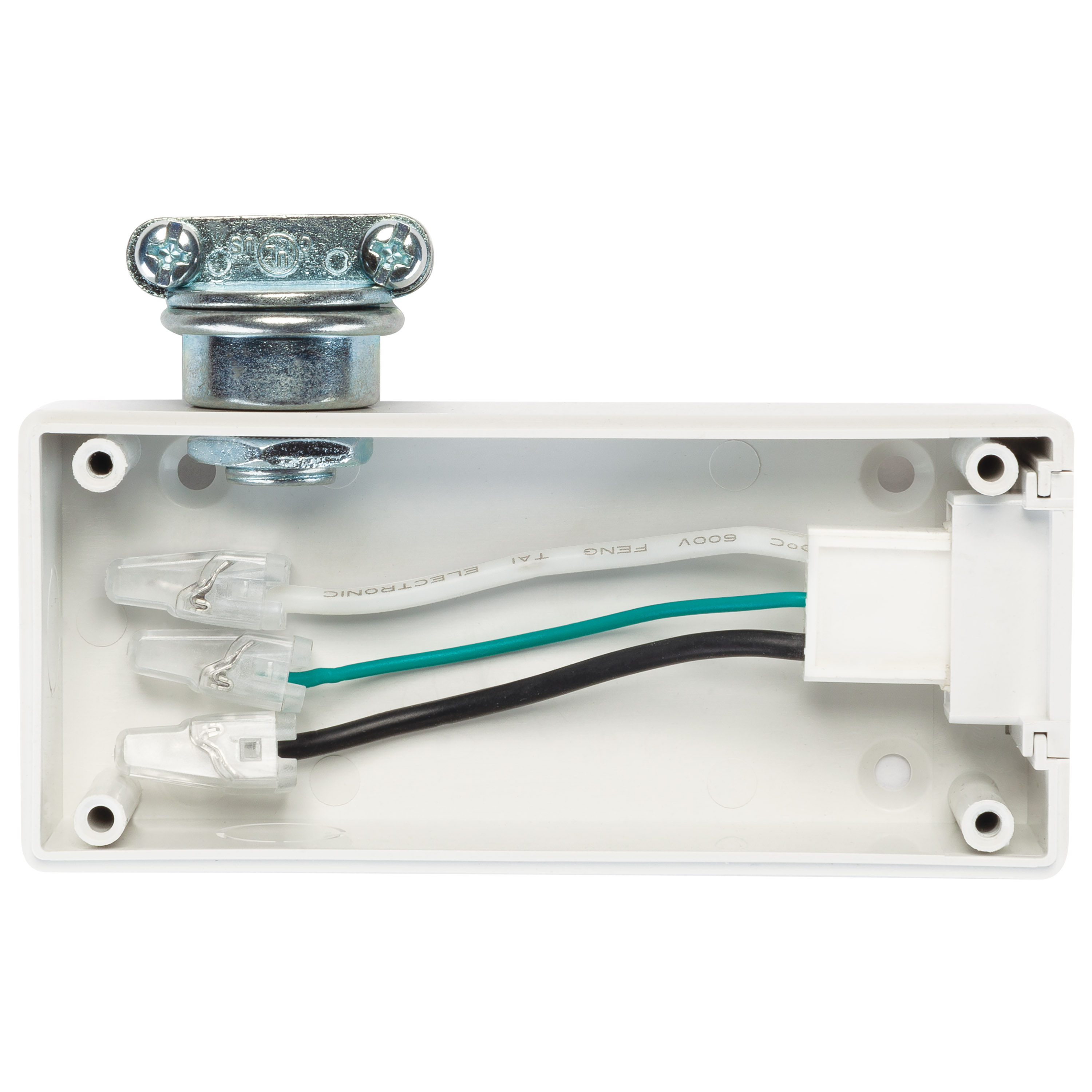 UNDER CAB JBOX PLASTIC - 63-513