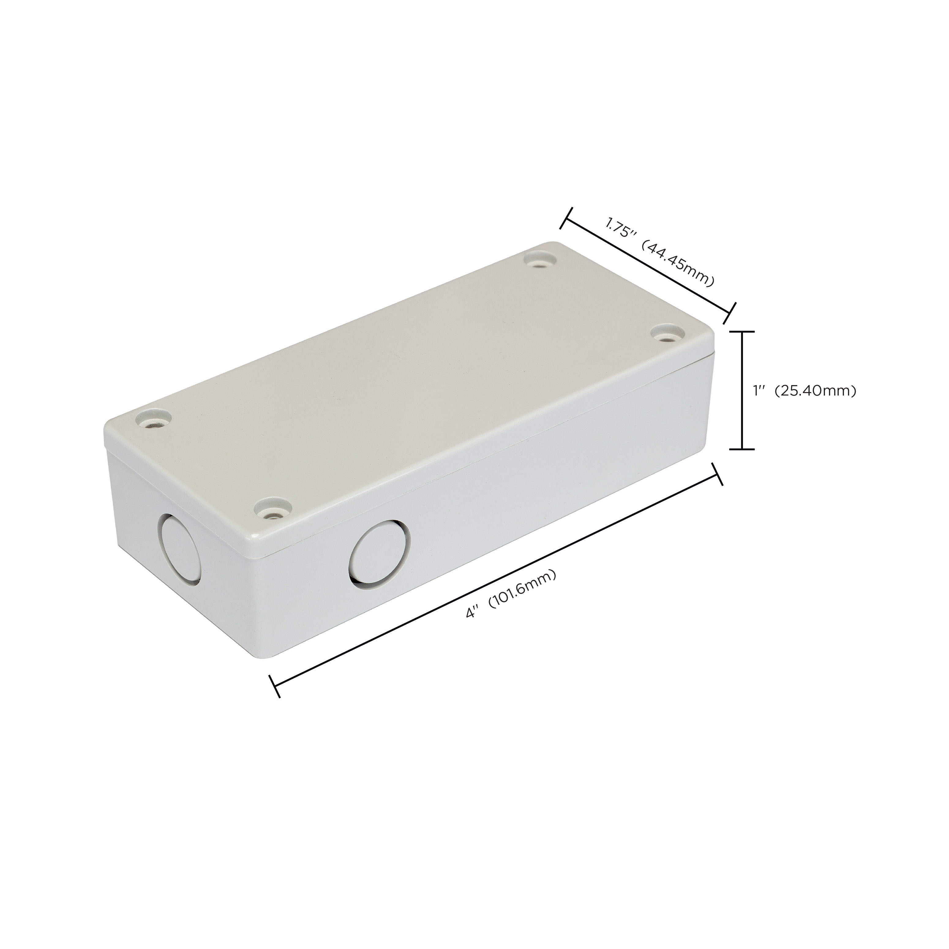 UNDER CAB JBOX PLASTIC - 63-513